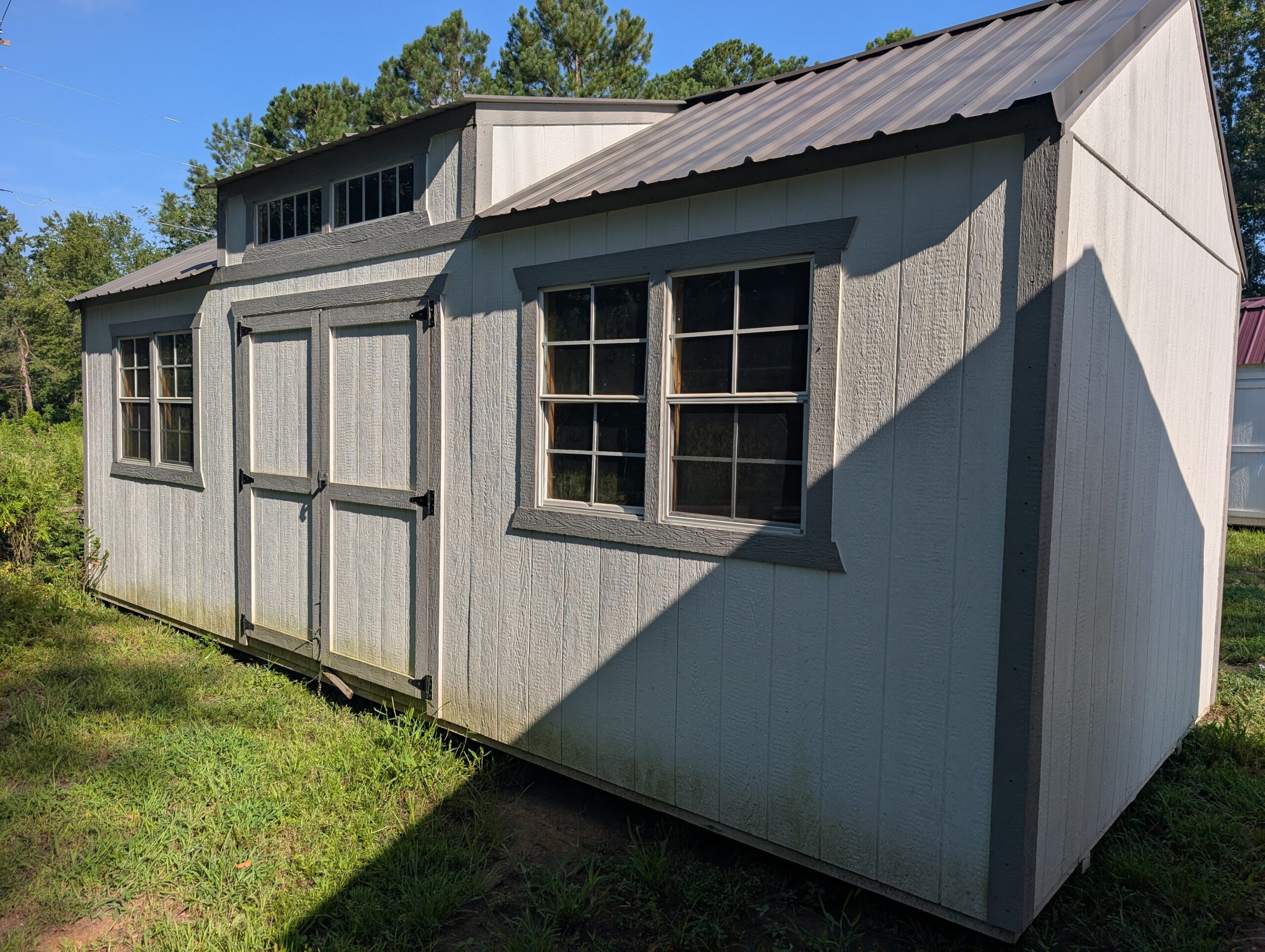 10×24 Utility Shed – HLeg