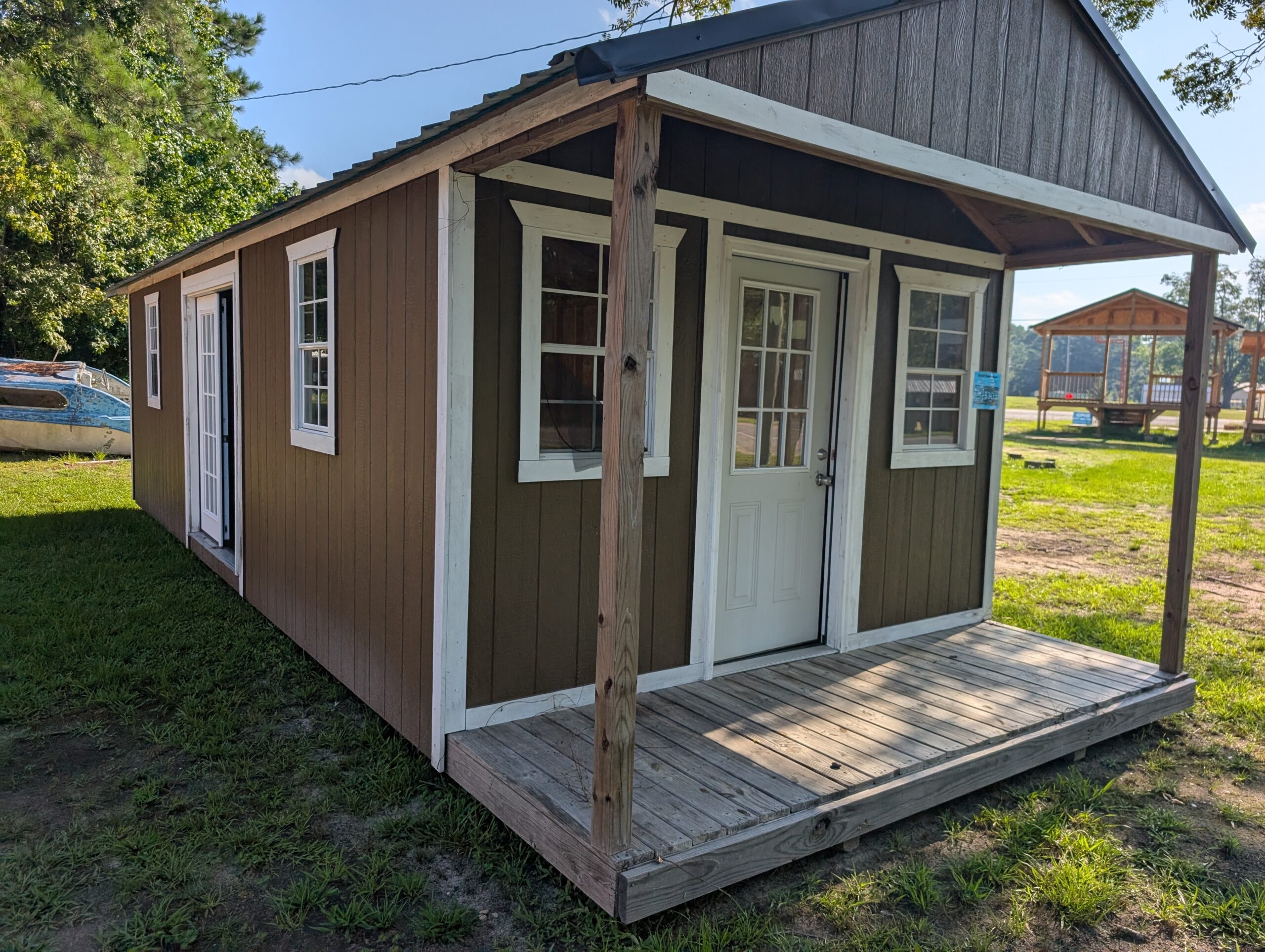 12×32 Cabin Shed – CMaj