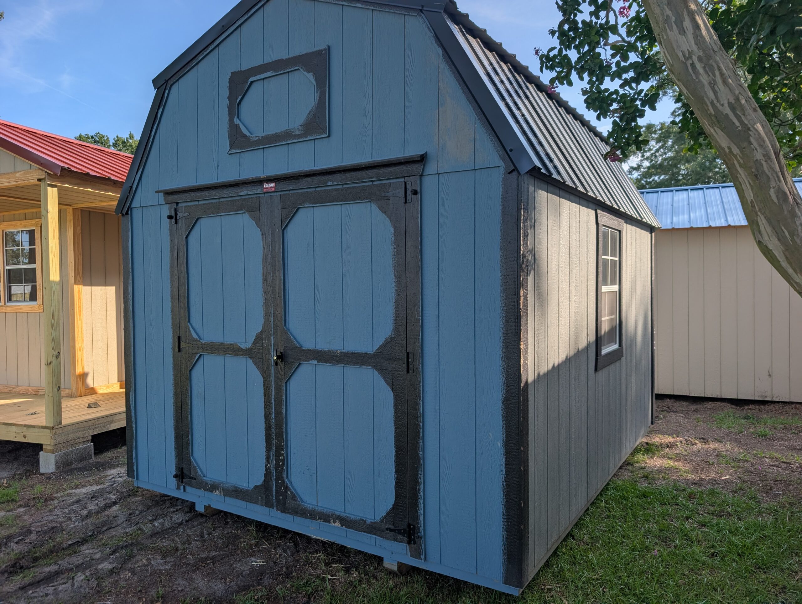 10×12 Barn Shed – 1012B
