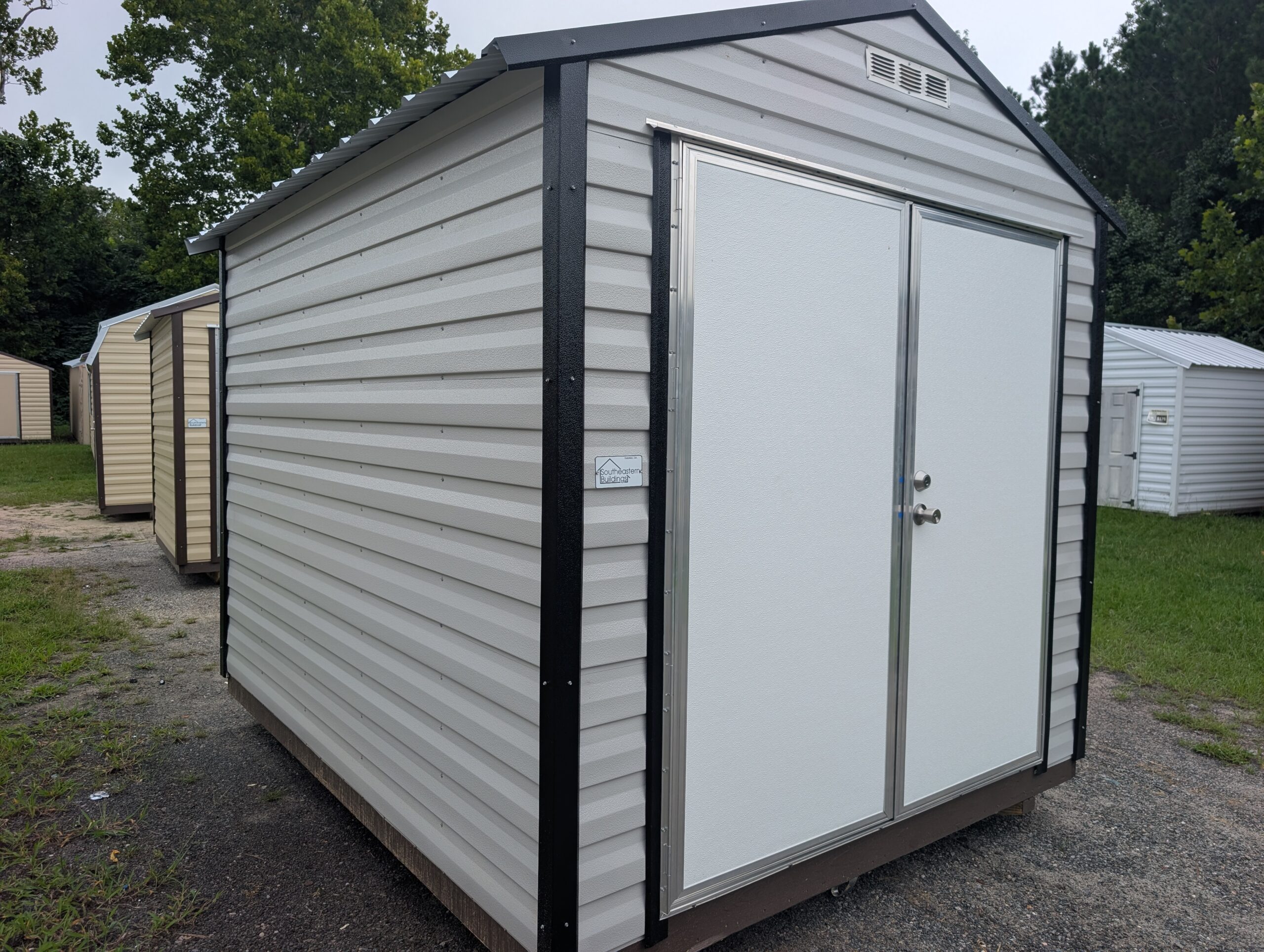 08×10 Ridgeline Shed [1355]