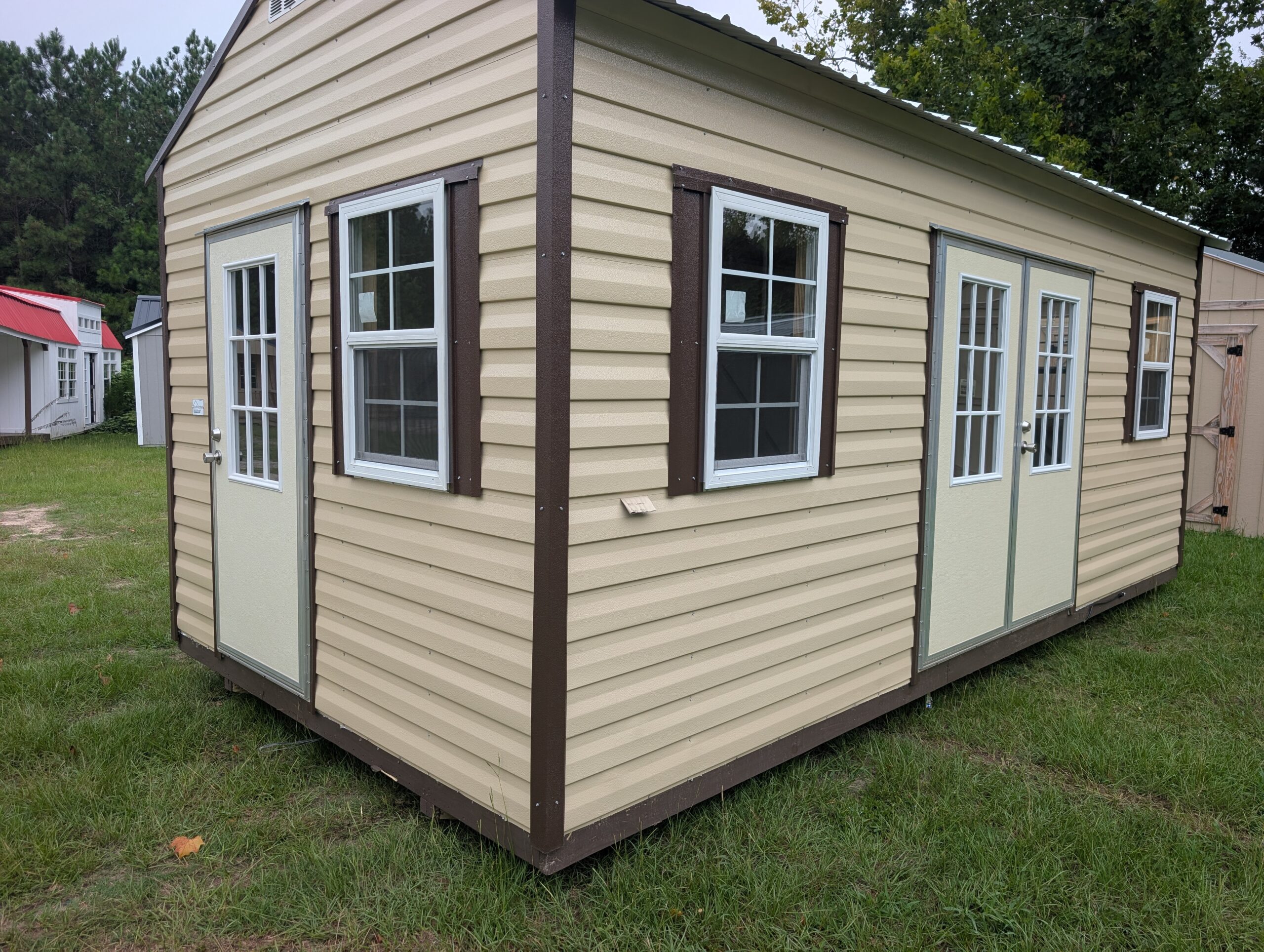 10×20 Ridgeline Tall Shed [1352]
