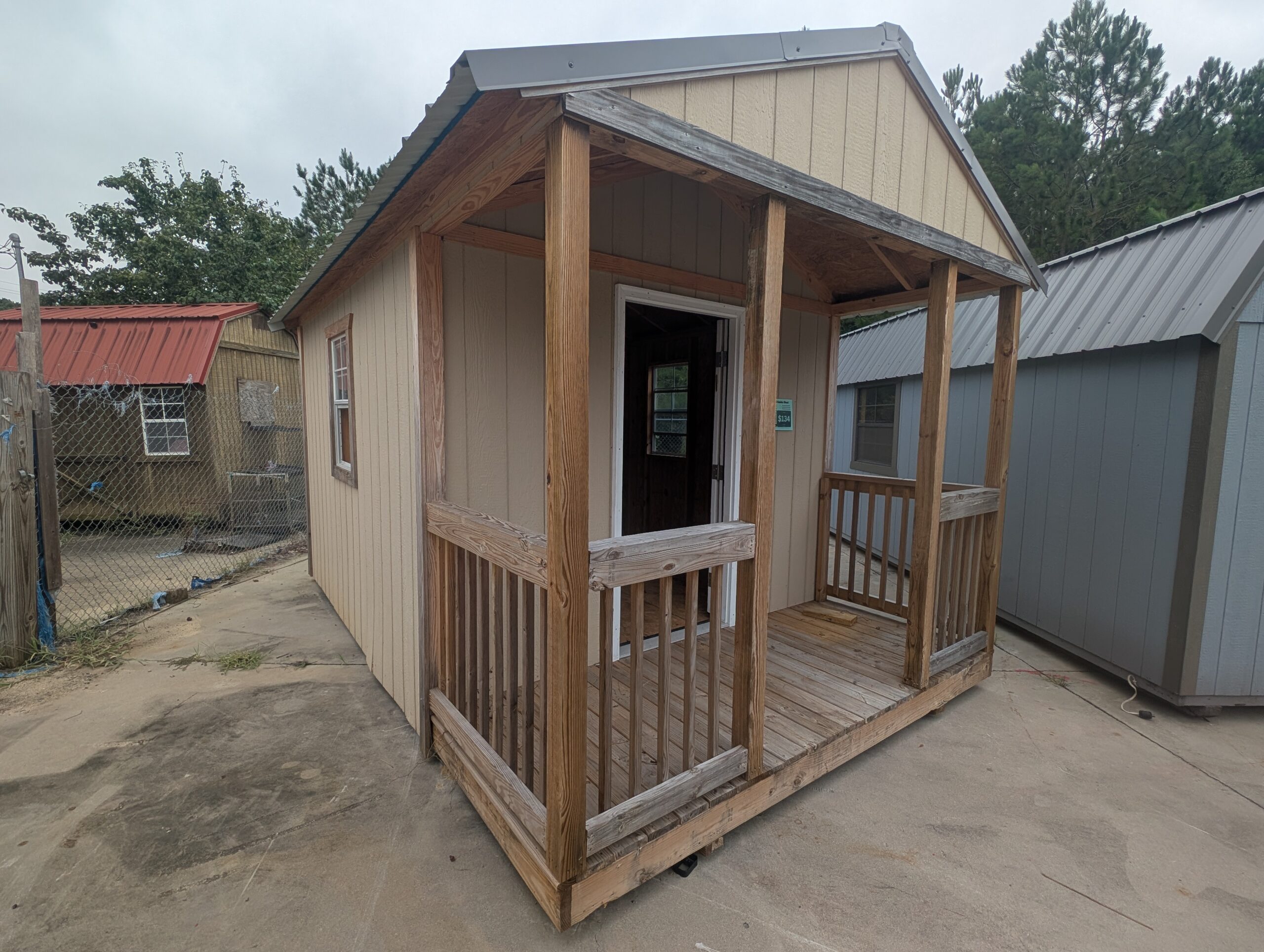 10×16 Cabin Shed [JHan]
