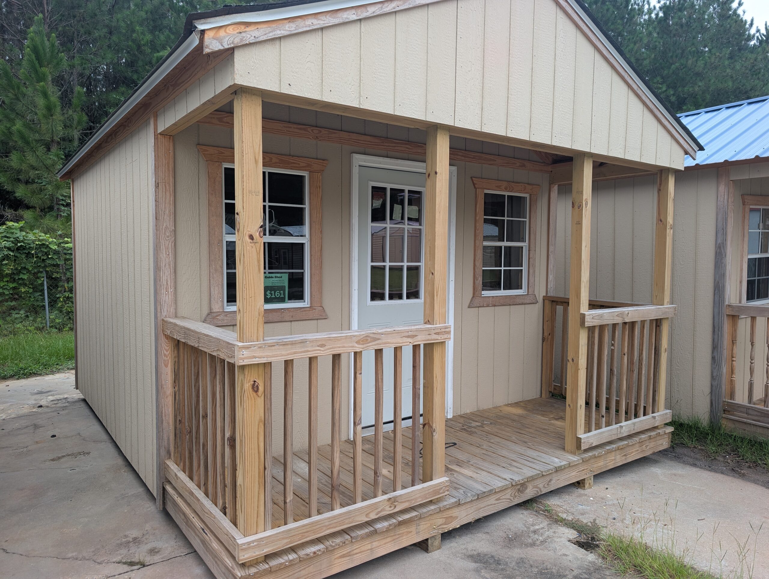 12×16 Cabin Shed [QFl]