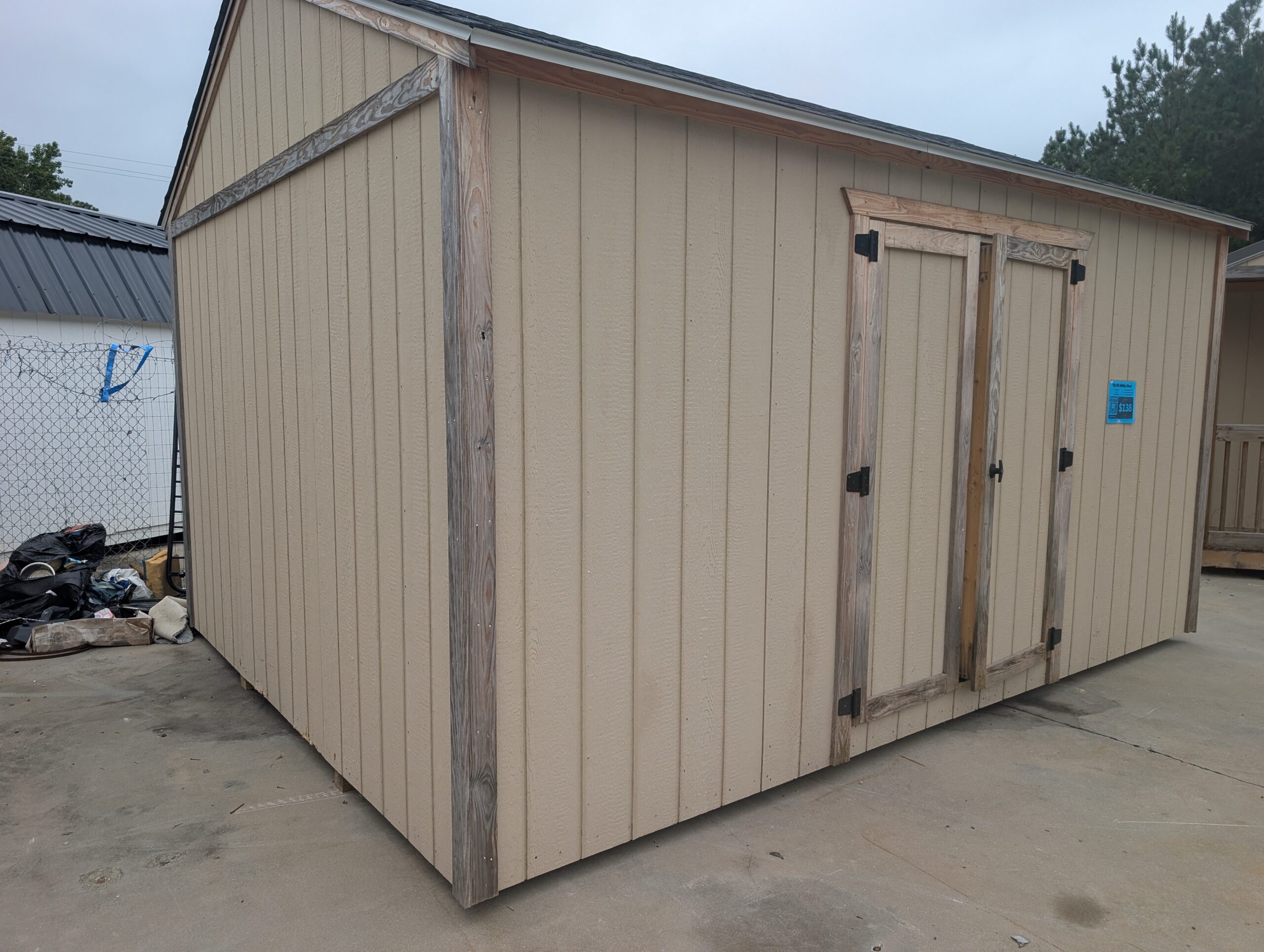 12×16 Utility Shed [LJo]