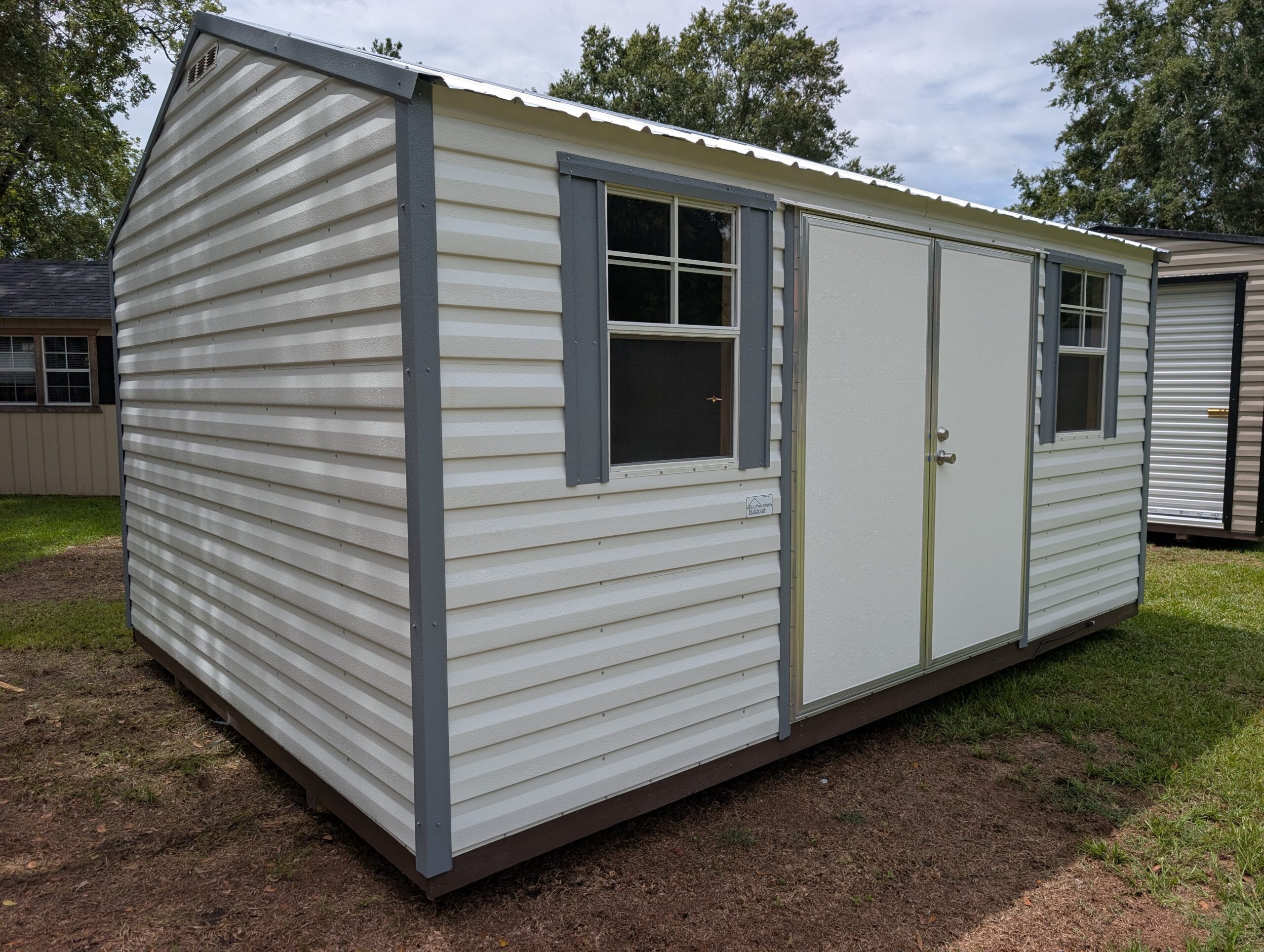 12×16 Ridgeline Shed – 1351