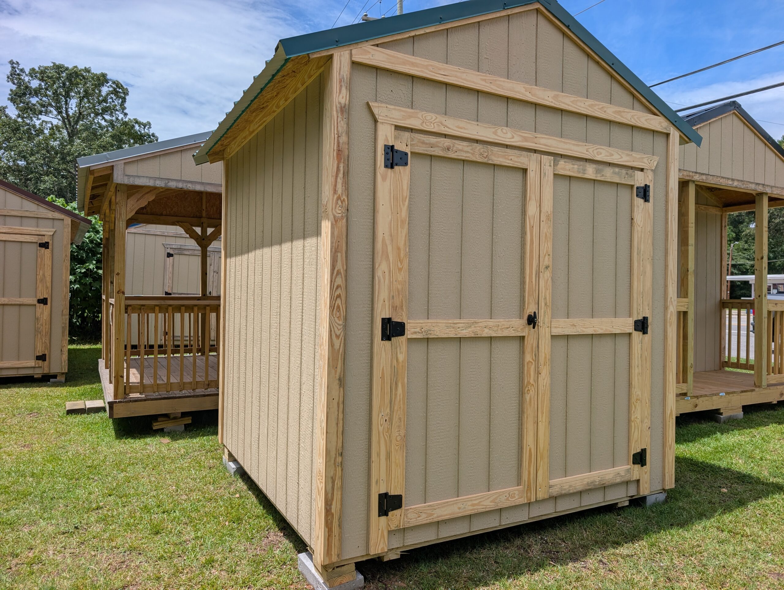 08×08 Utility Shed – 003