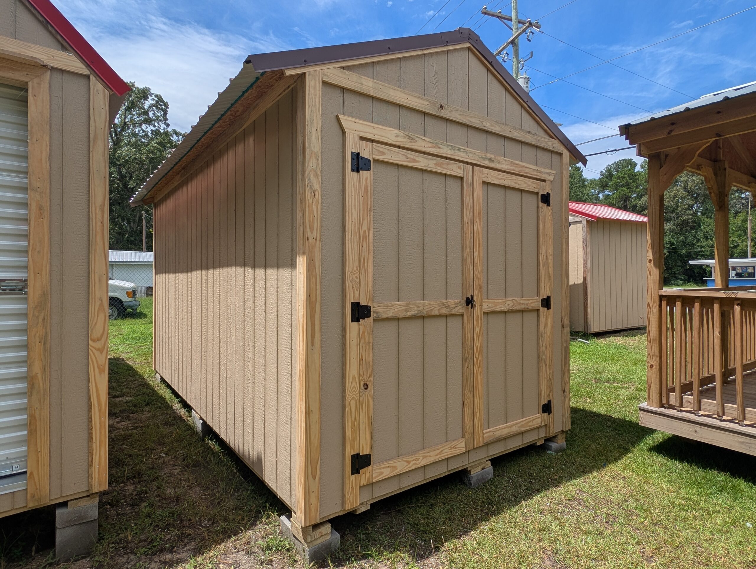 08×16 Utility Shed – 0816U