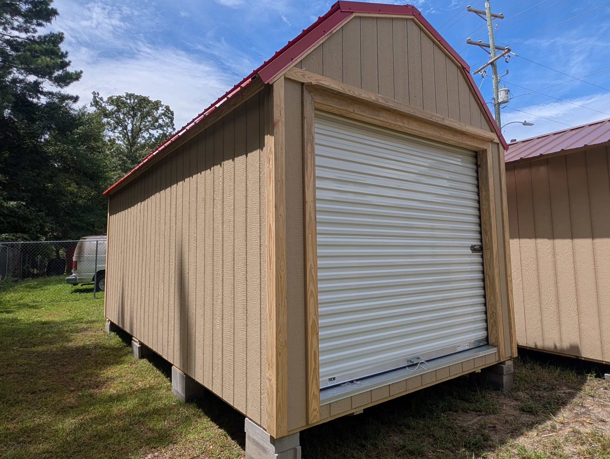 10×20 Lofted Garage – 1020G