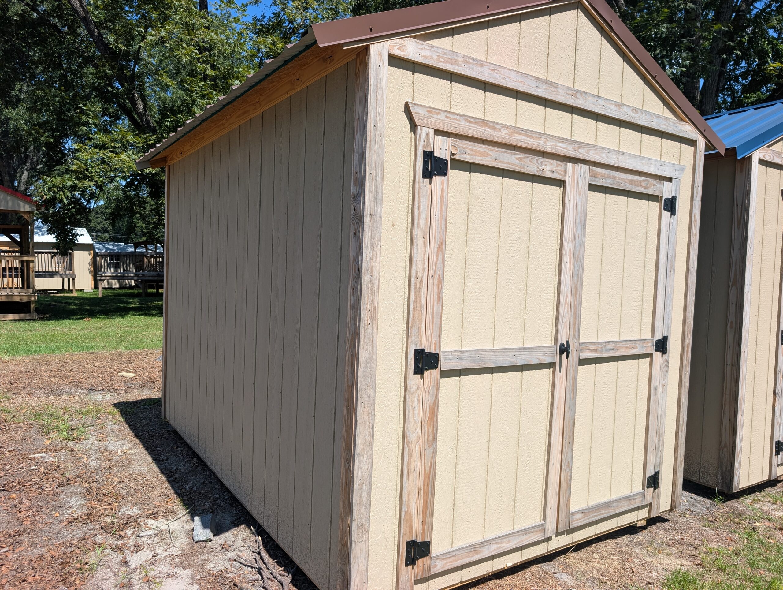08×12 Utility Shed