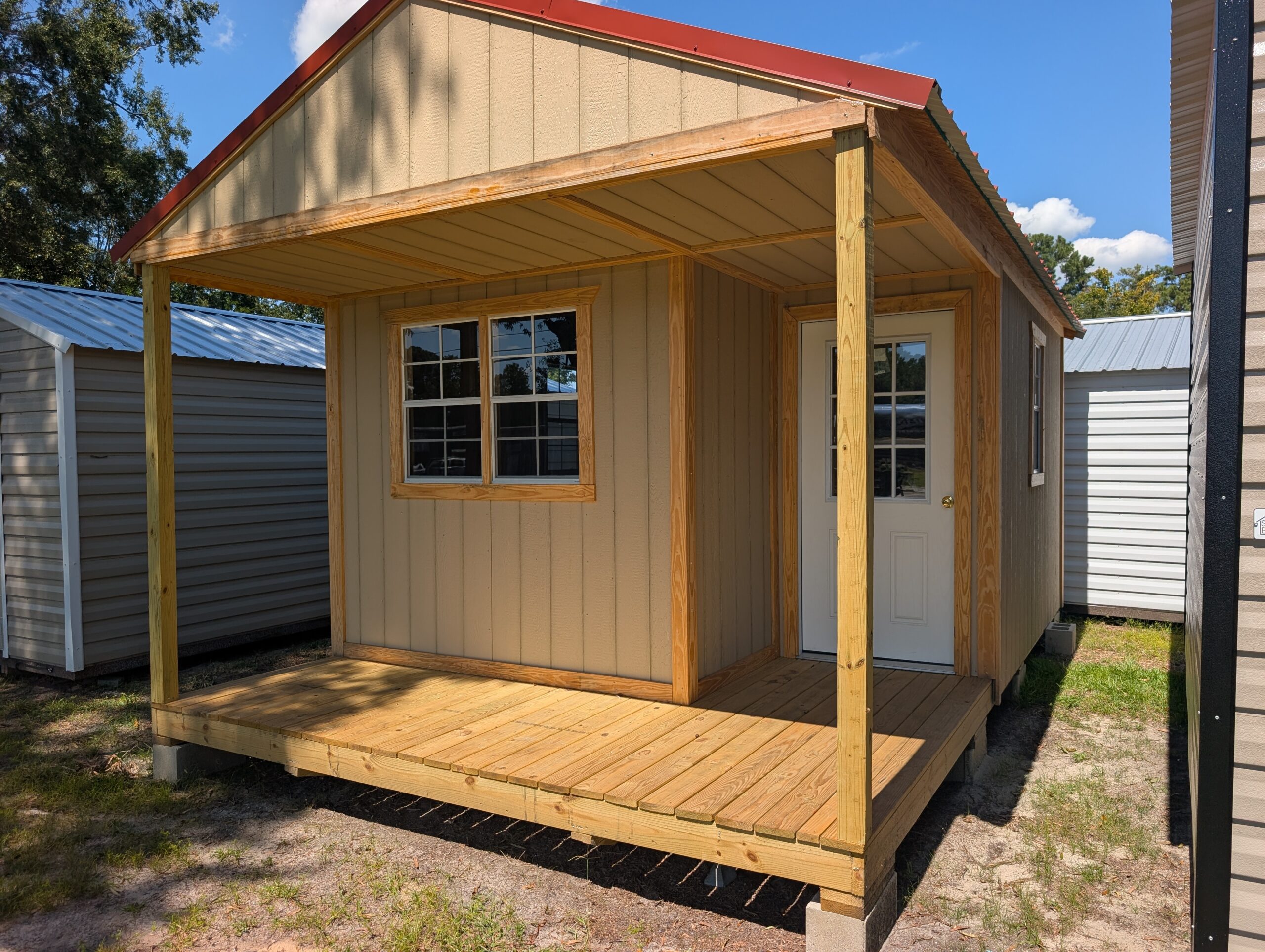 12×20 Cabin Shed
