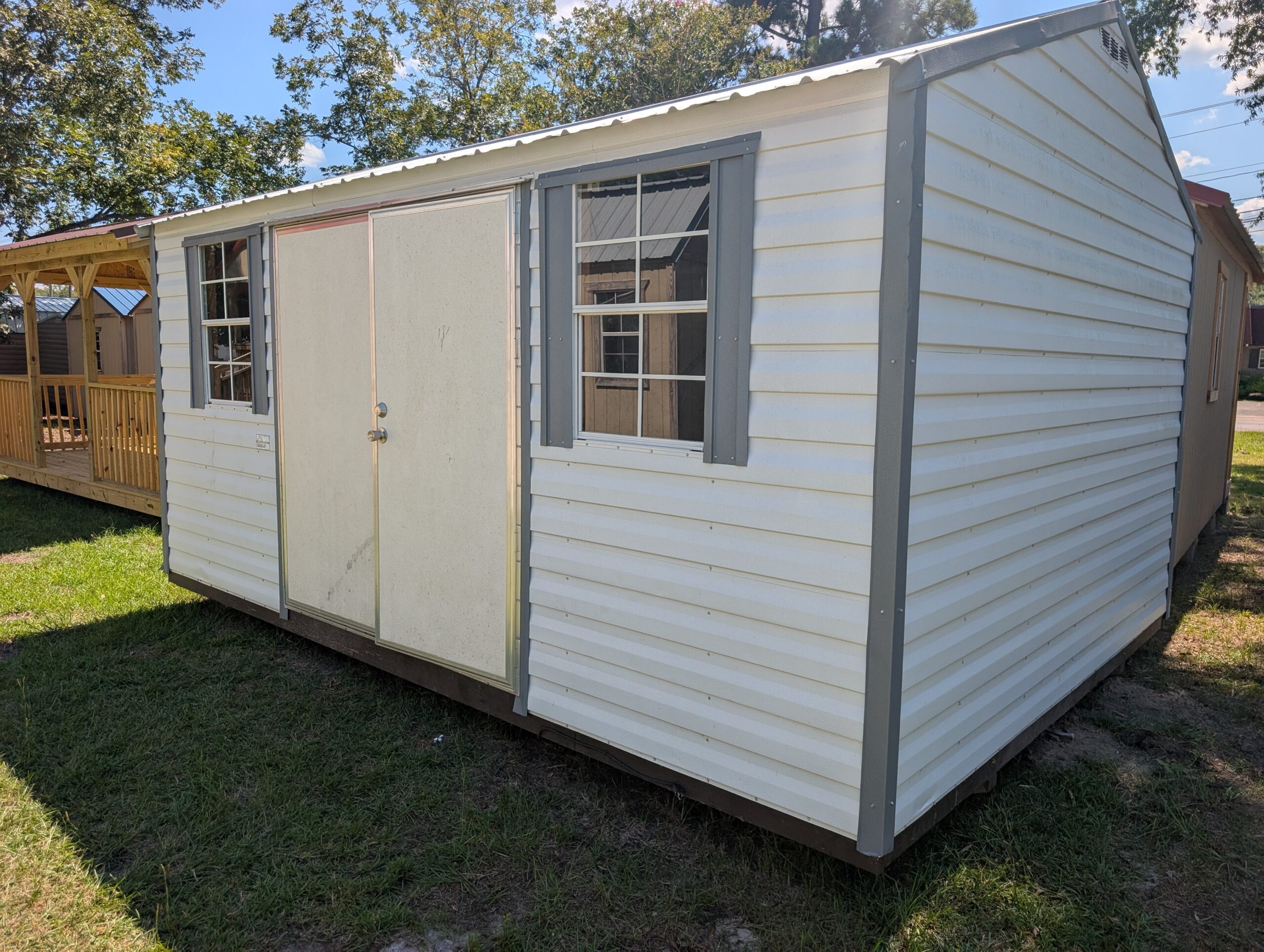 12×16 Utility Shed – JScott