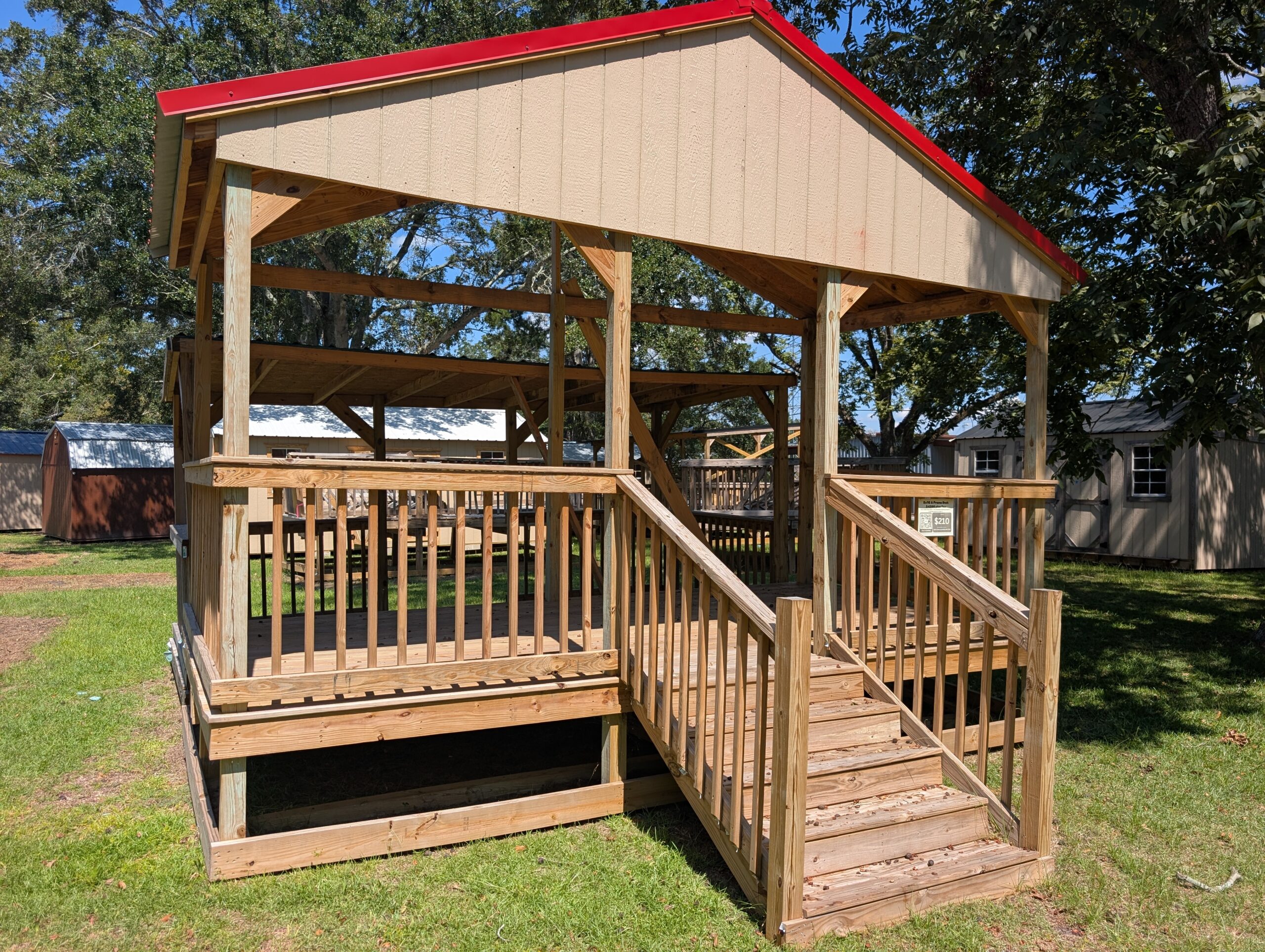 08×16 A Frame Deck