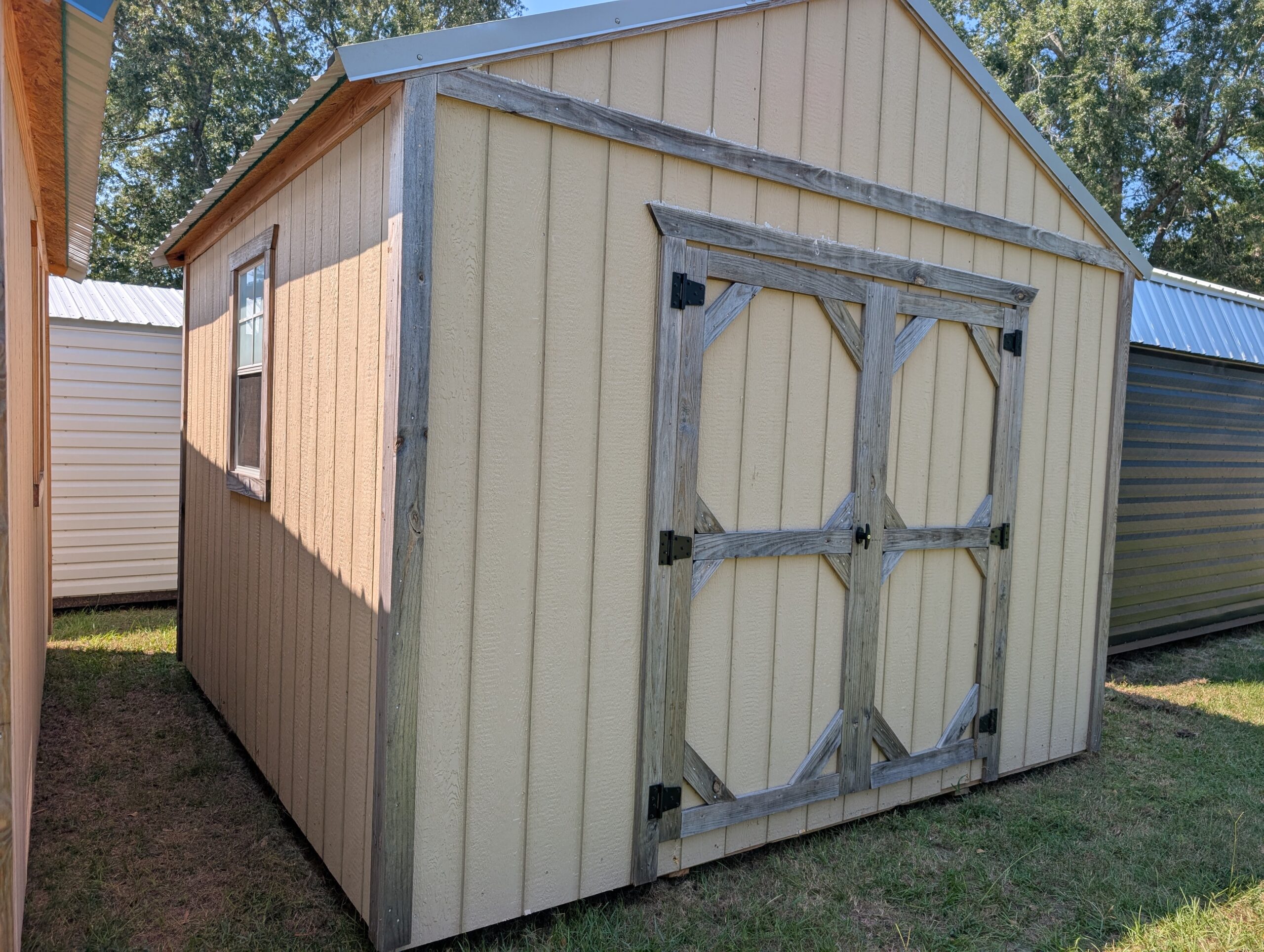 12×12 Utility Shed – ASmith