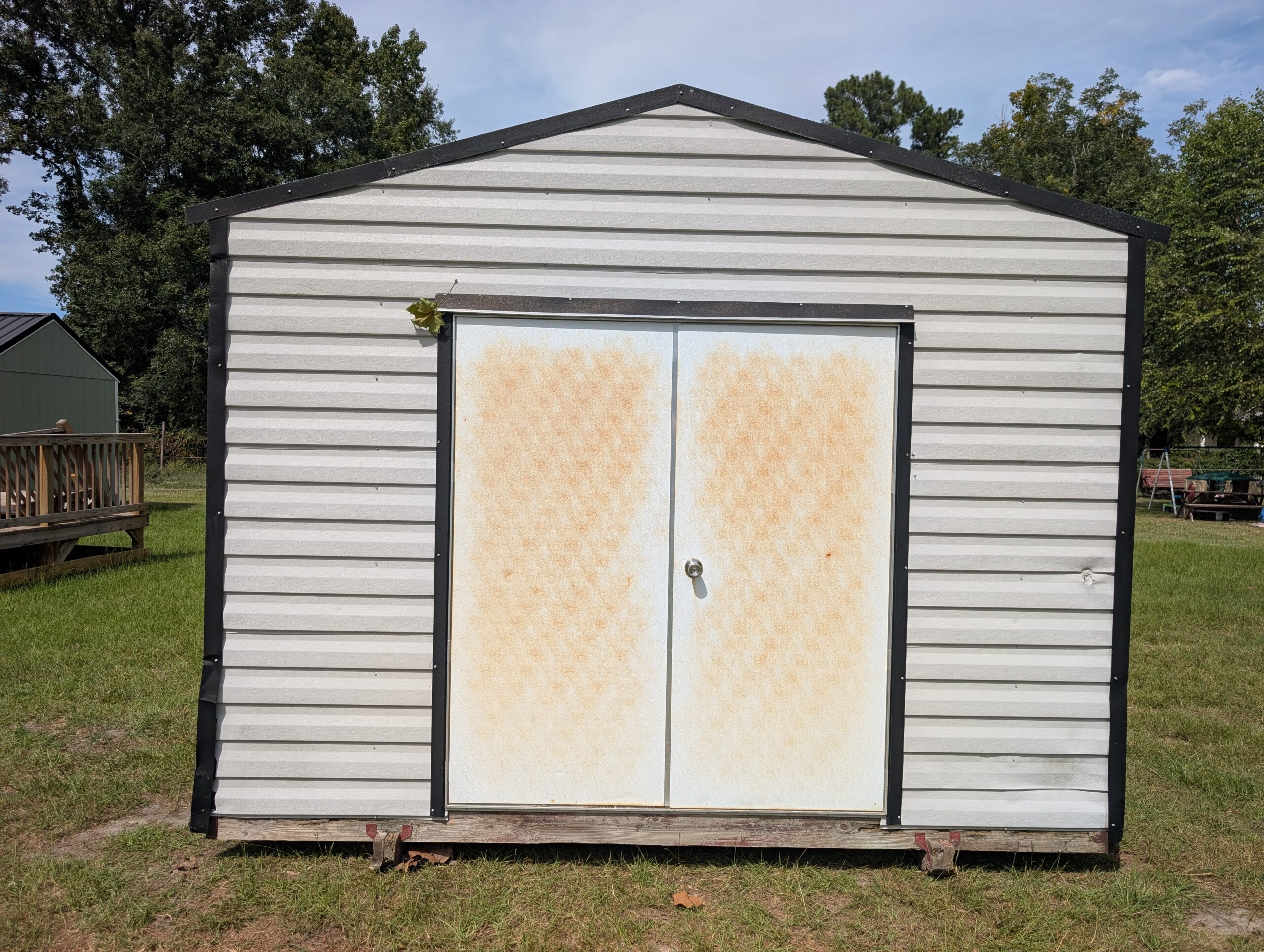 12x16 Utility Shed - Dor