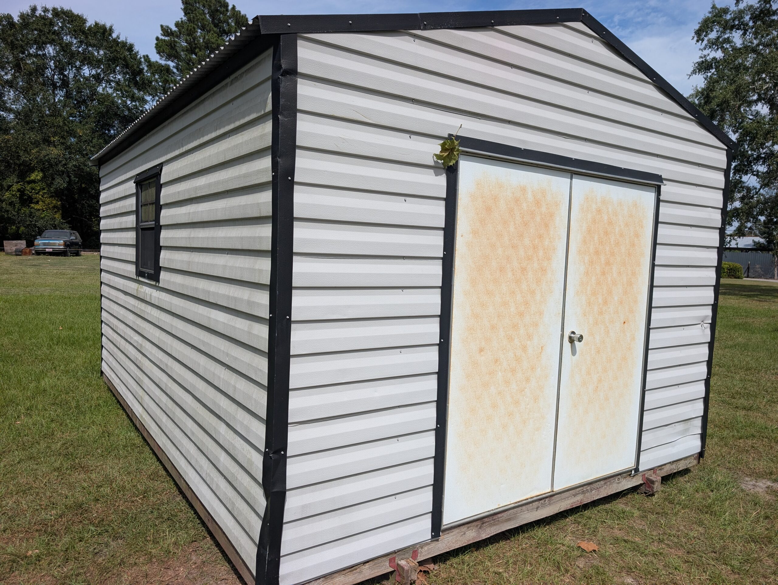 12x16 Utility Shed - Dor