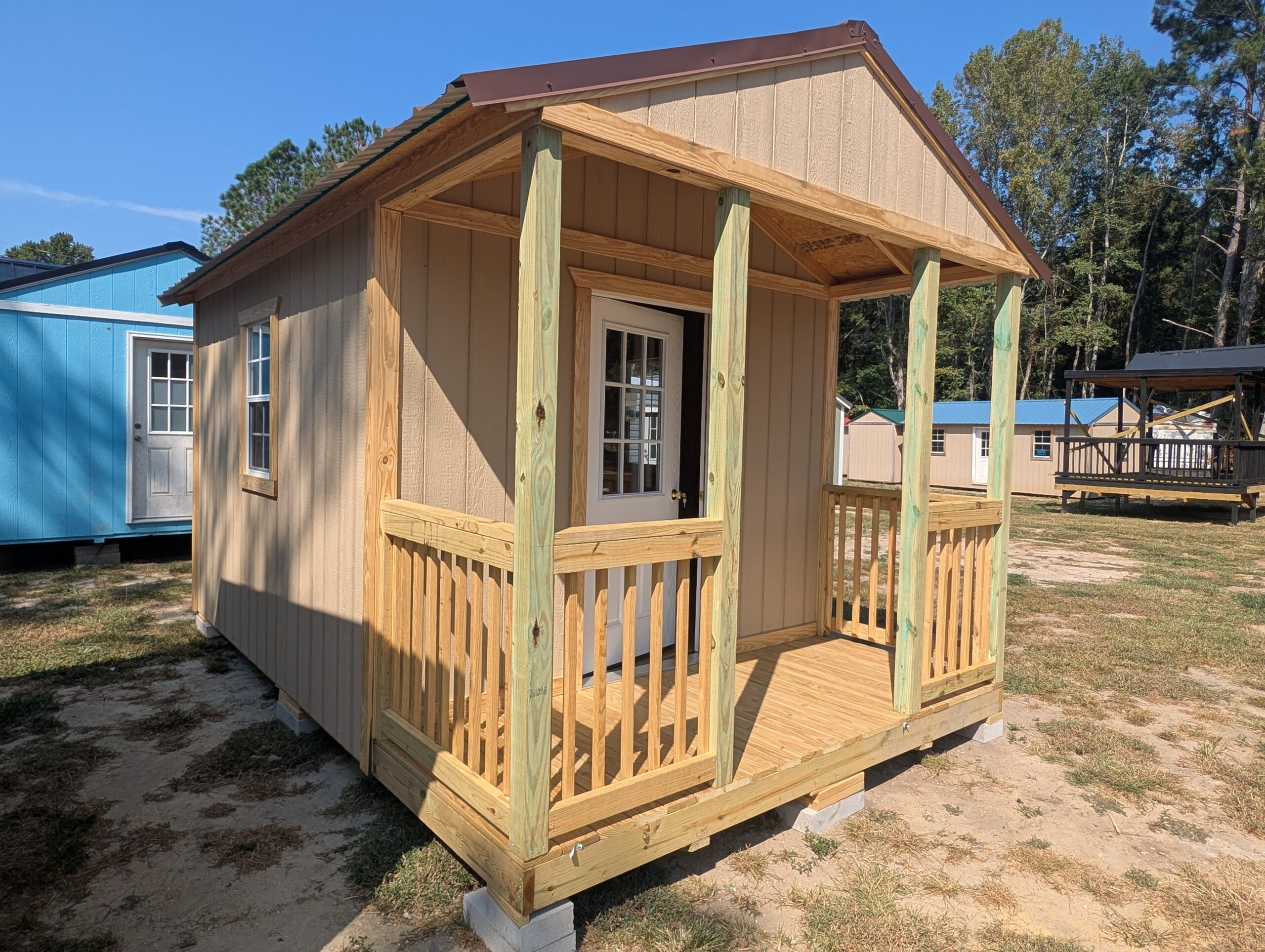 10×16 Cabin Shed