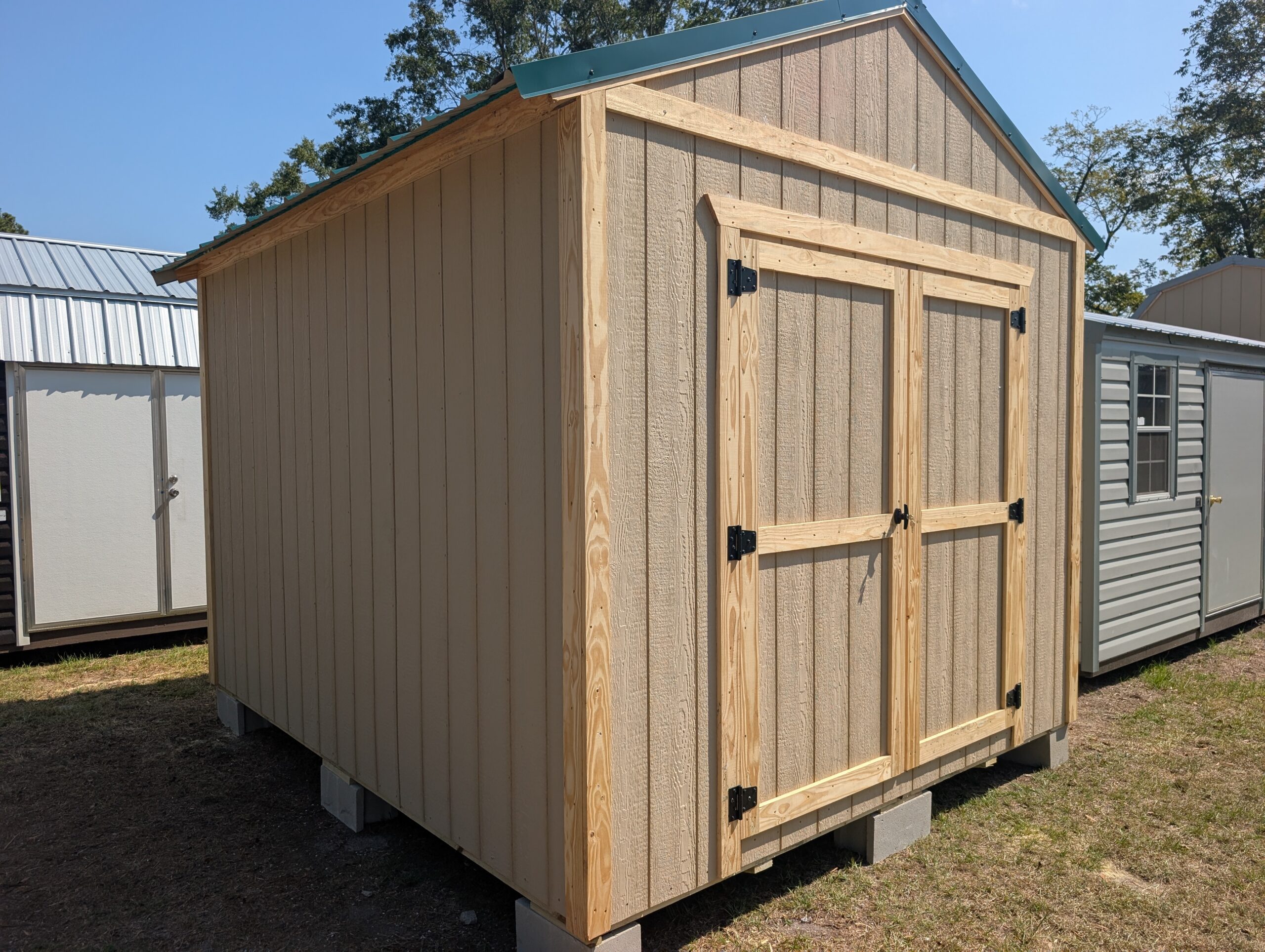 10×12 Utility Shed U-01W01