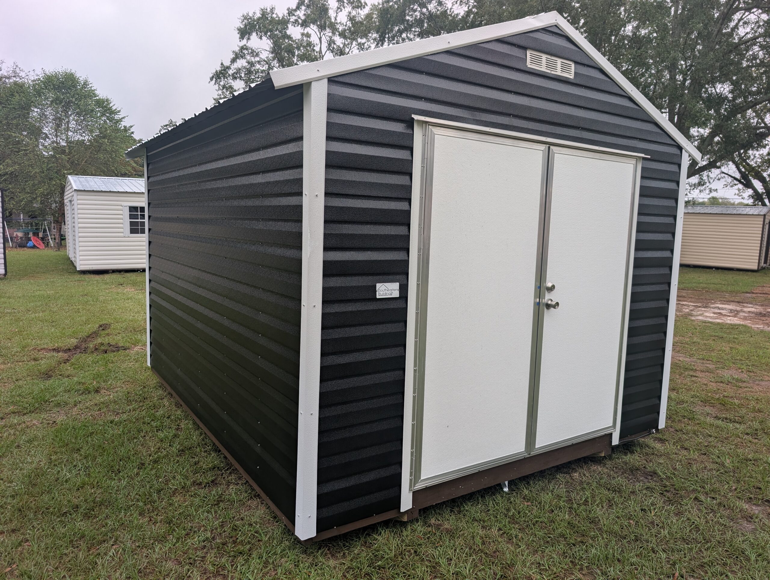 10×12 Ridgeline Shed – 1363