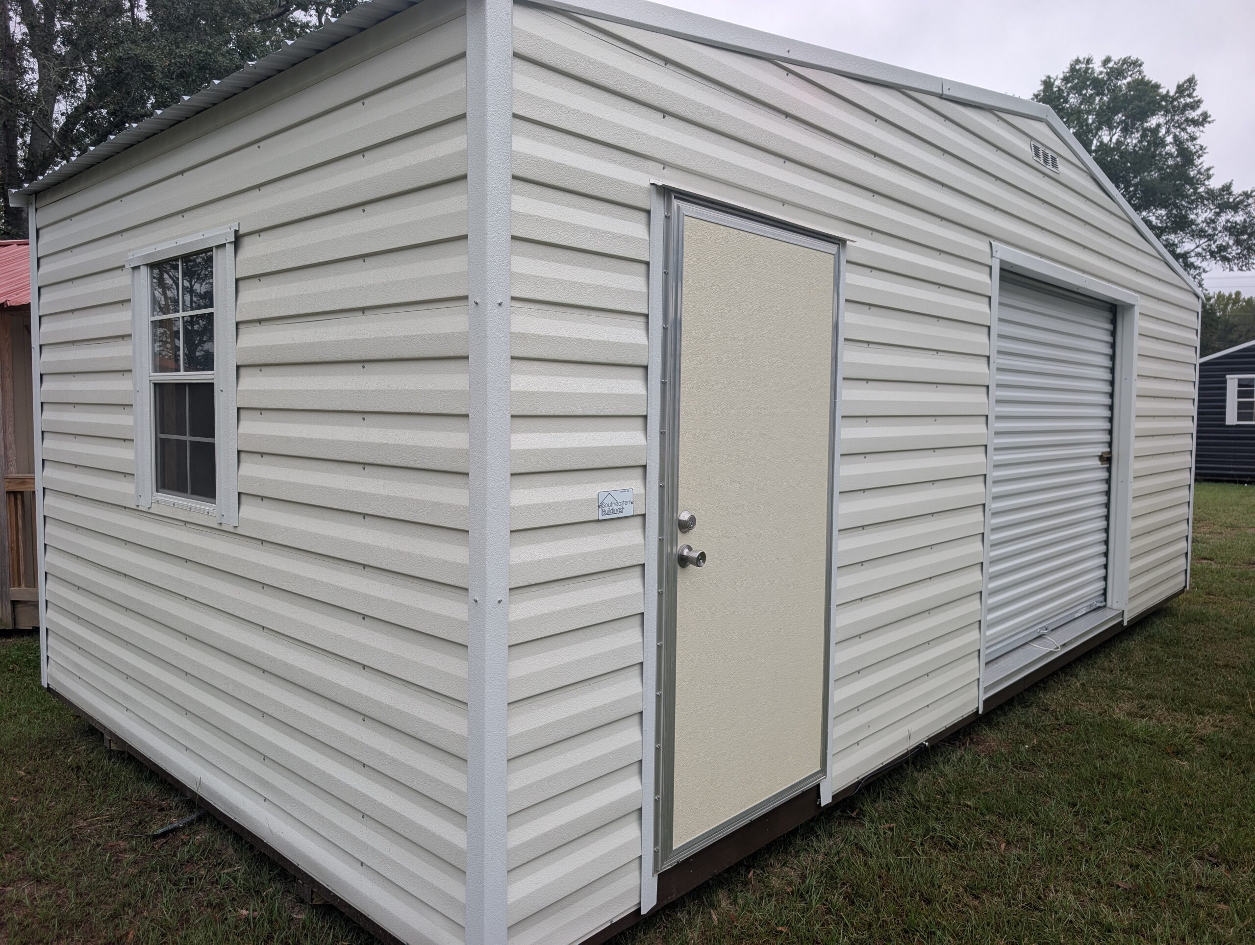 12×24 Storage Garage Shed – 1361