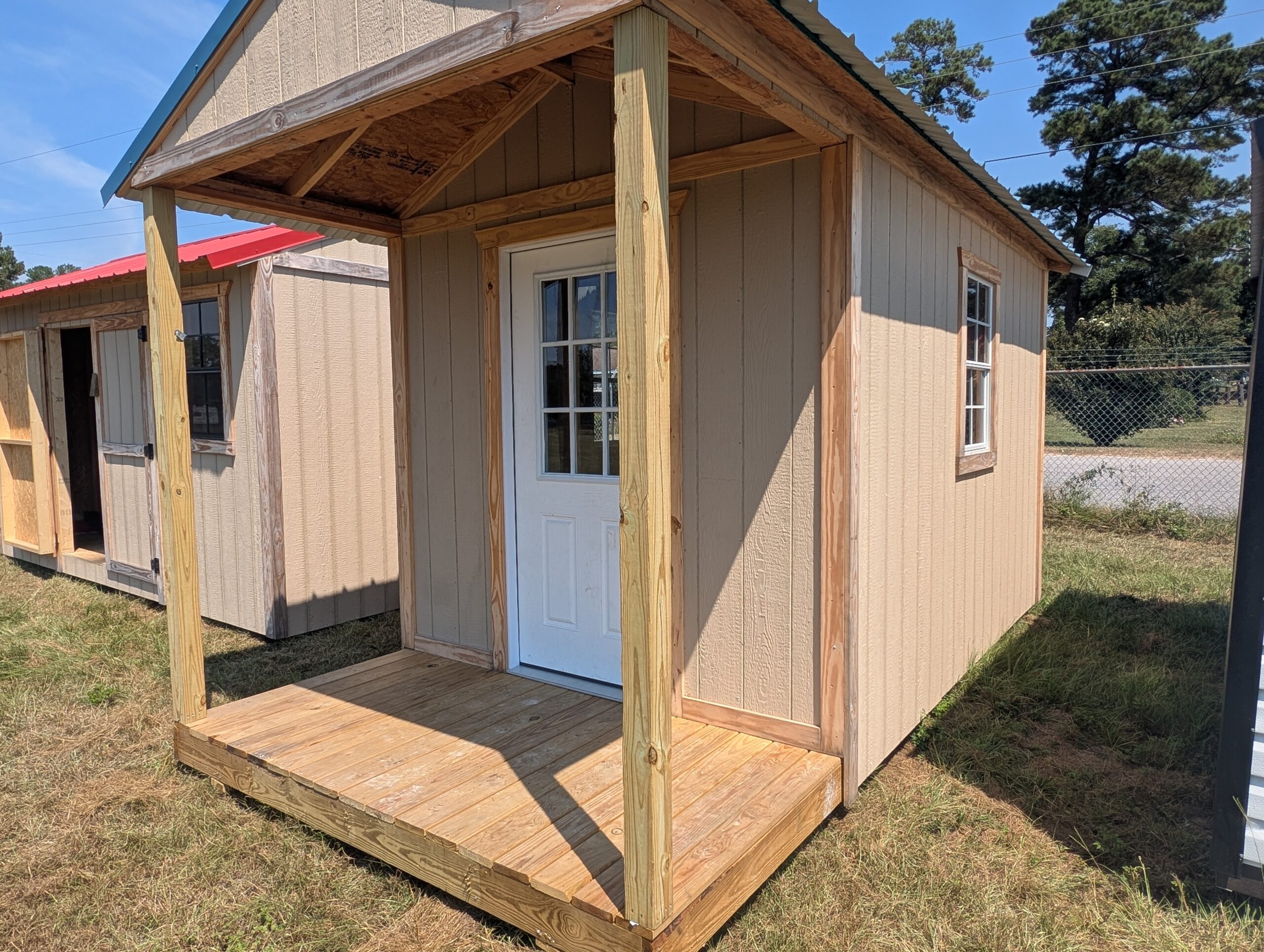 08×16 Cabin Shed – CMack