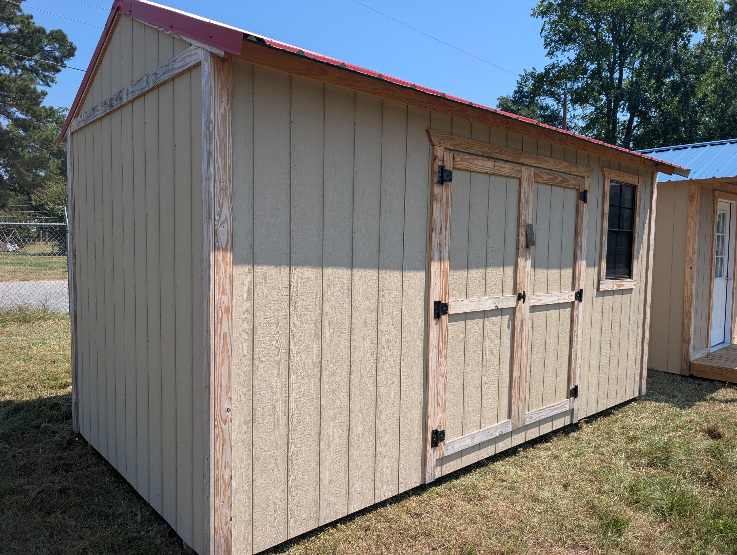 08×16 Utility Shed – FCoo