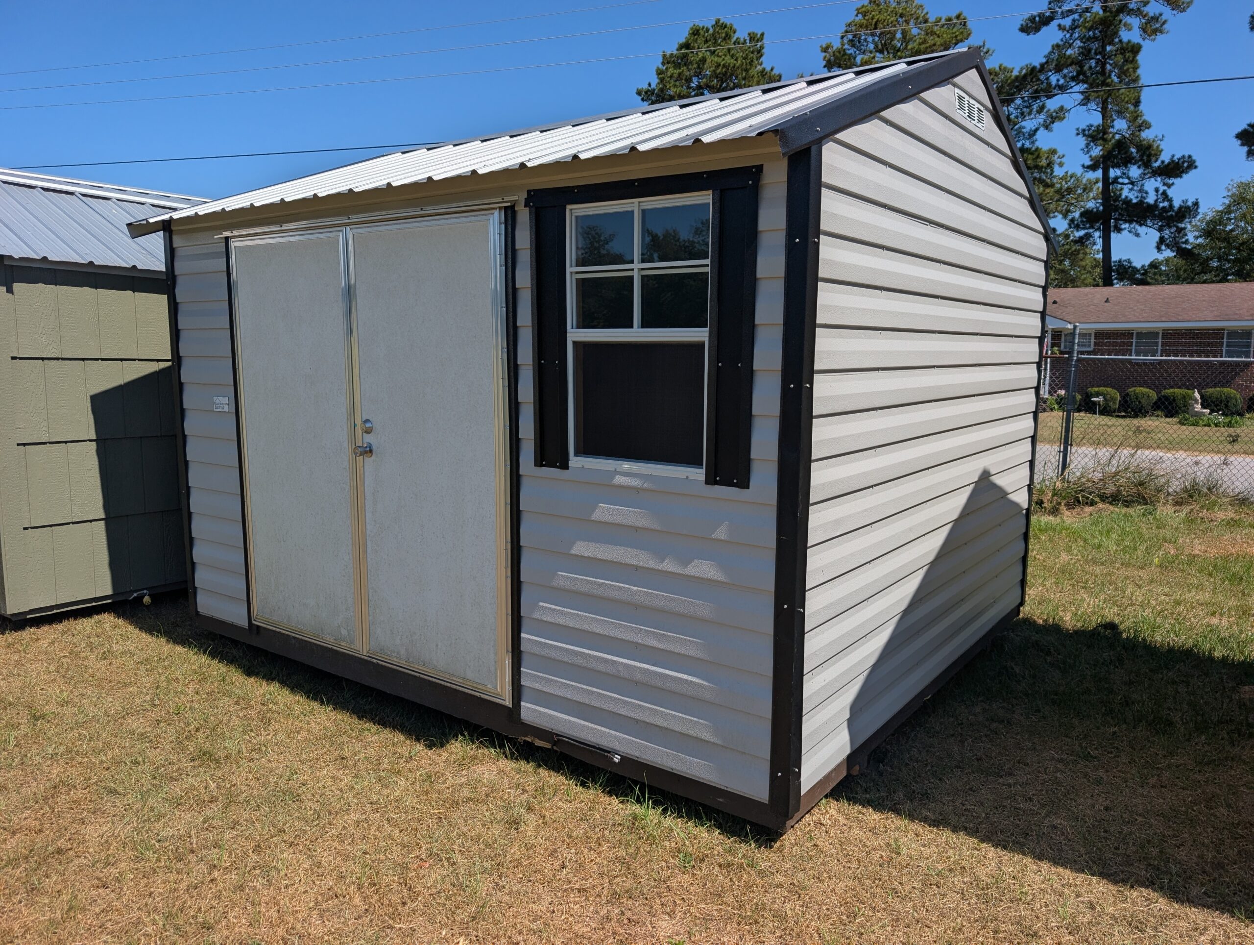 10×12 Utility Shed – FMur