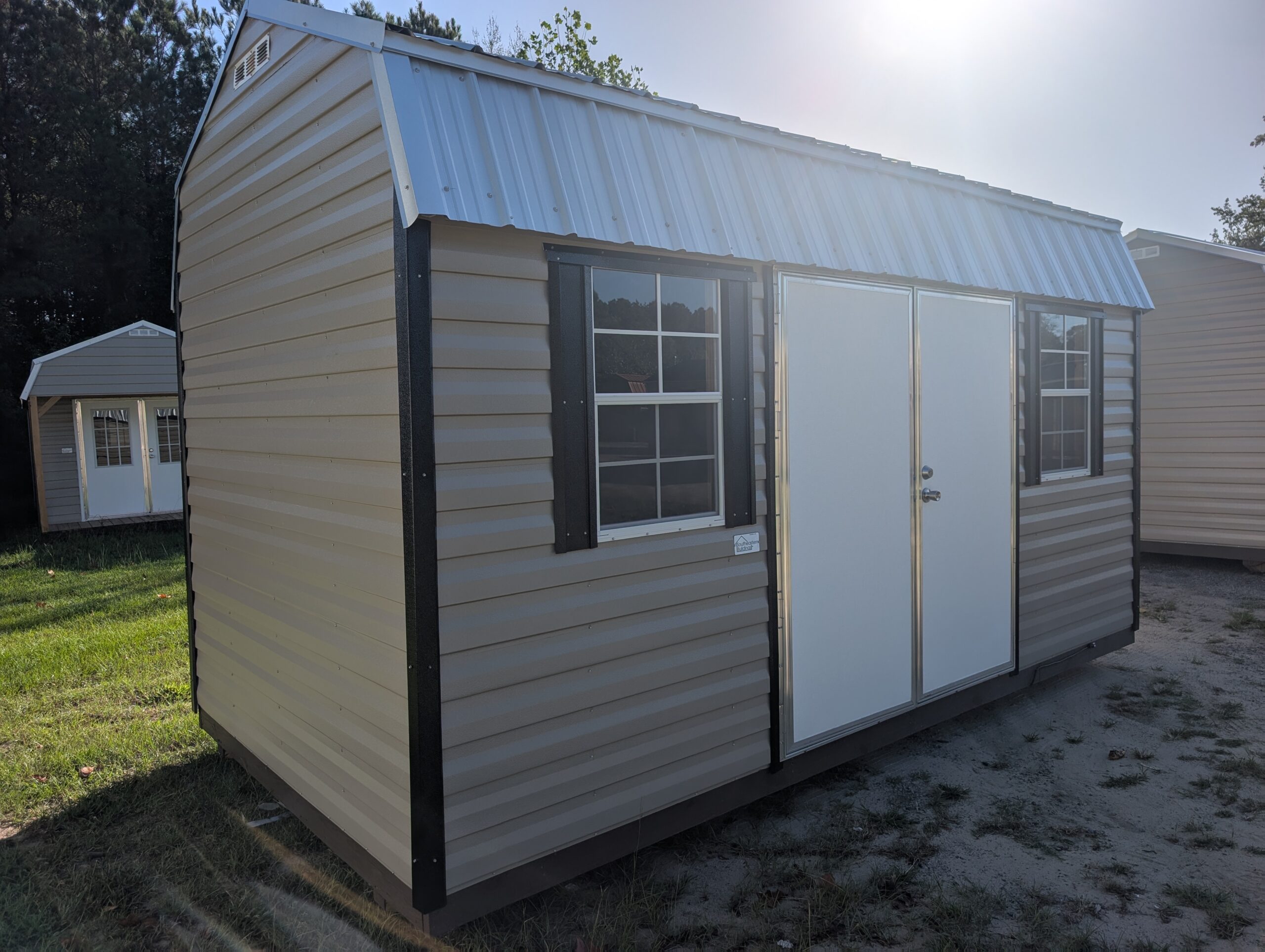 08×16 Frontier Shed – 1359