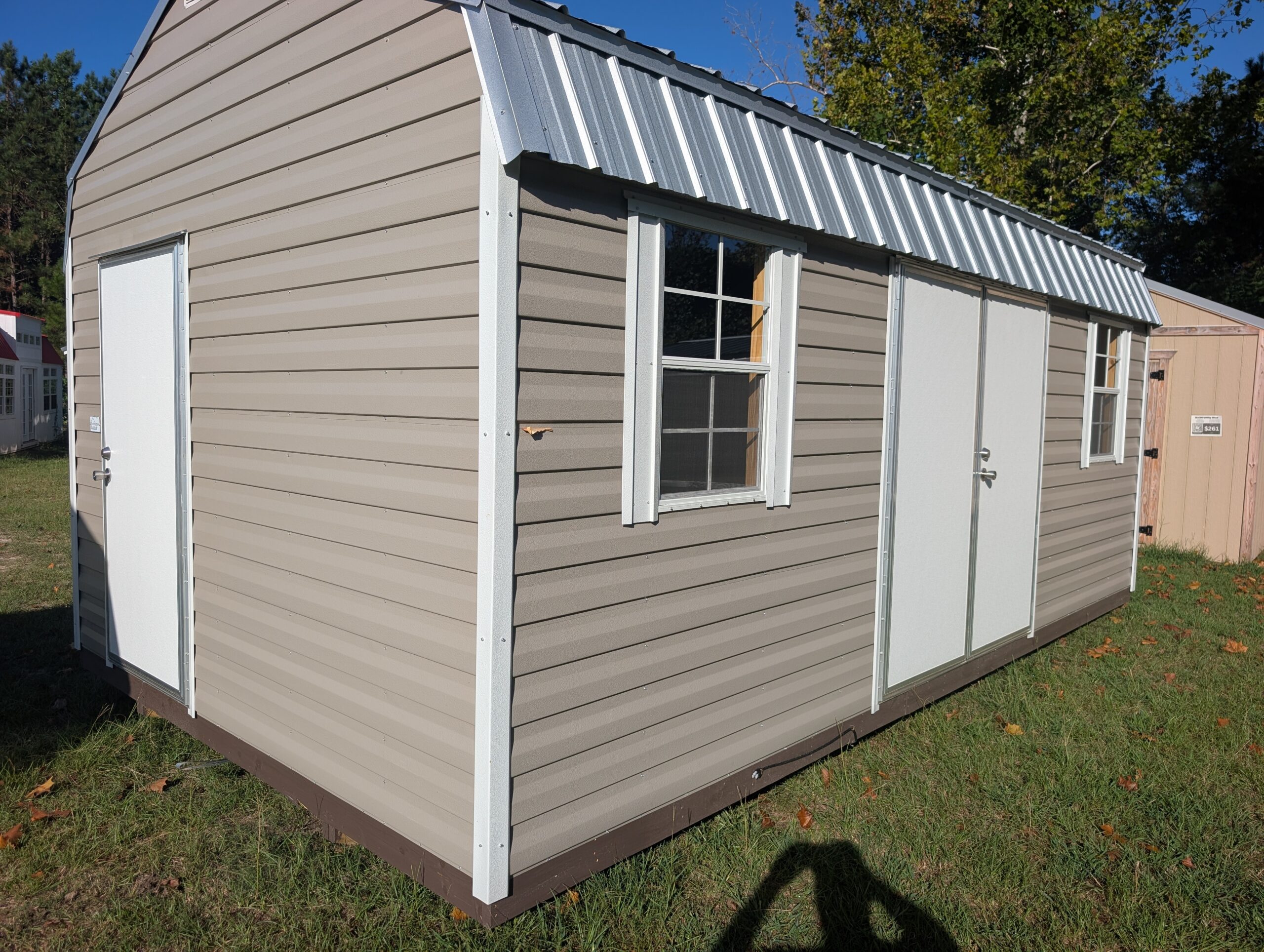 12×20 Frontier Shed – 1358
