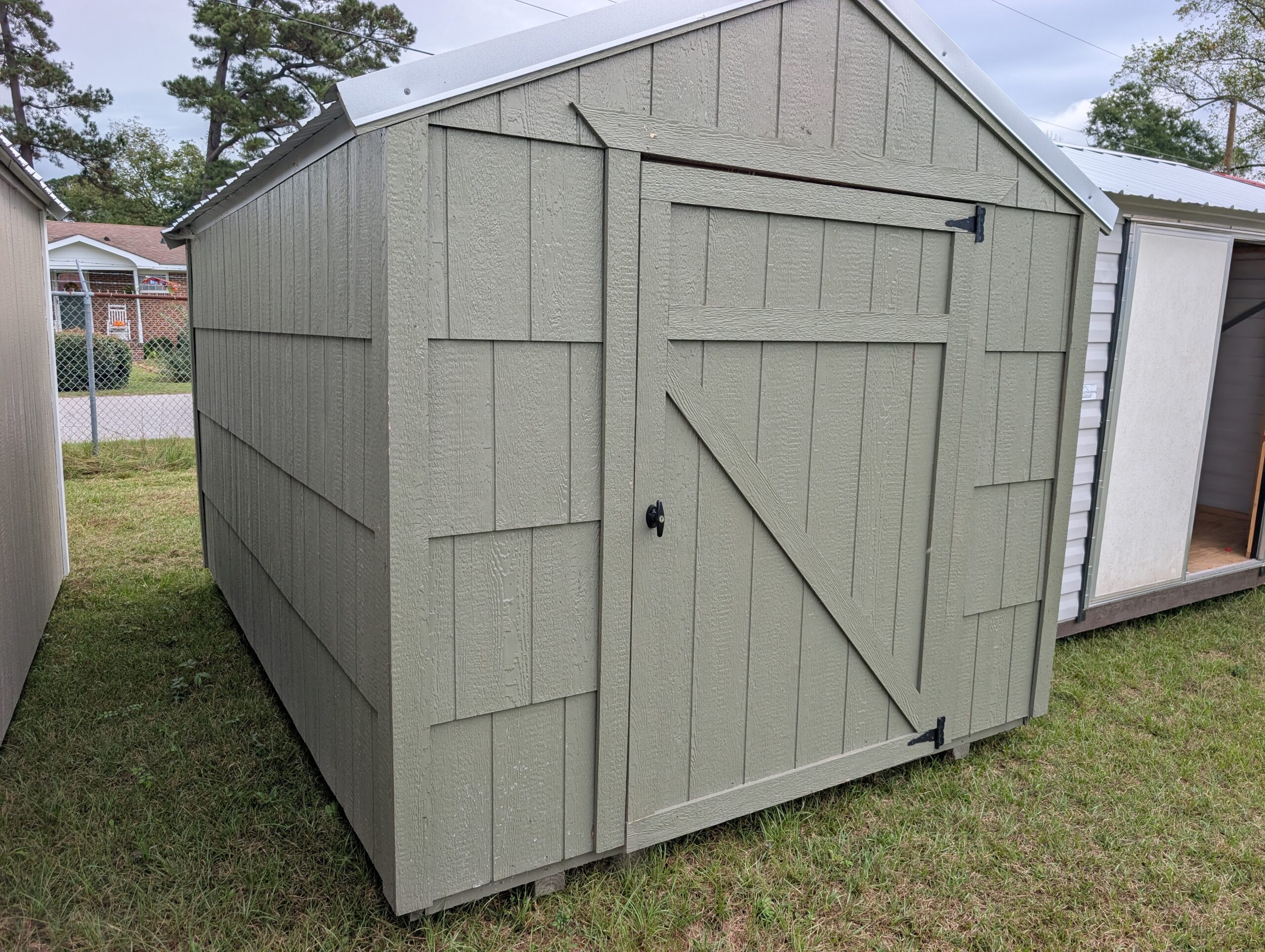 08×12 Utility Shed – DSmo