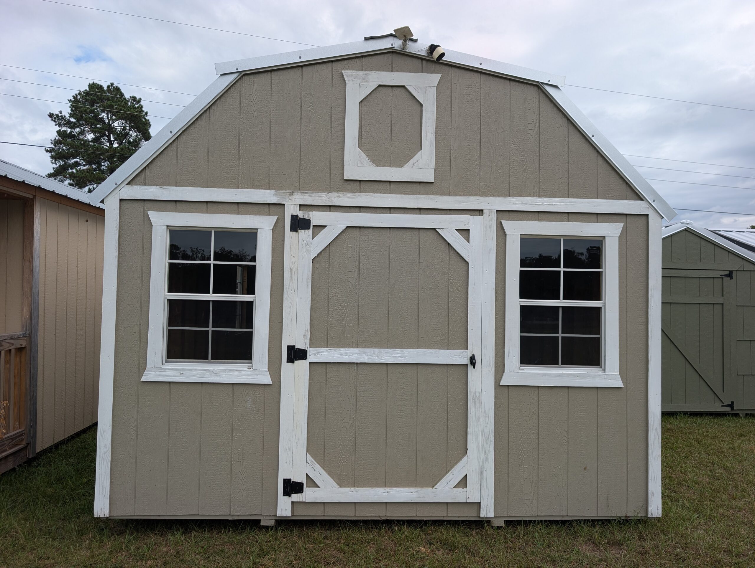 12x24 Barn Shed - FNic
