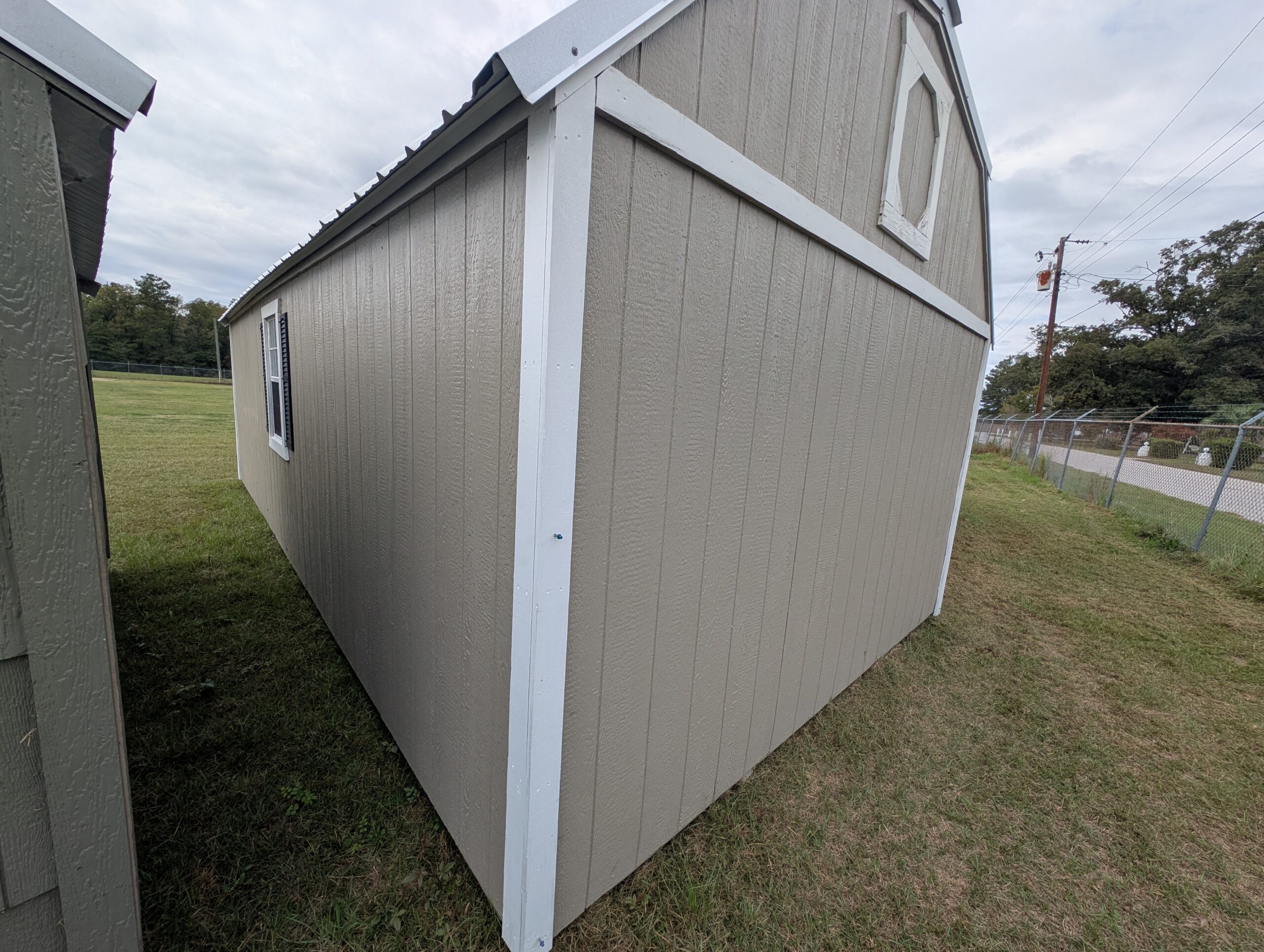 12x24 Barn Shed - FNic