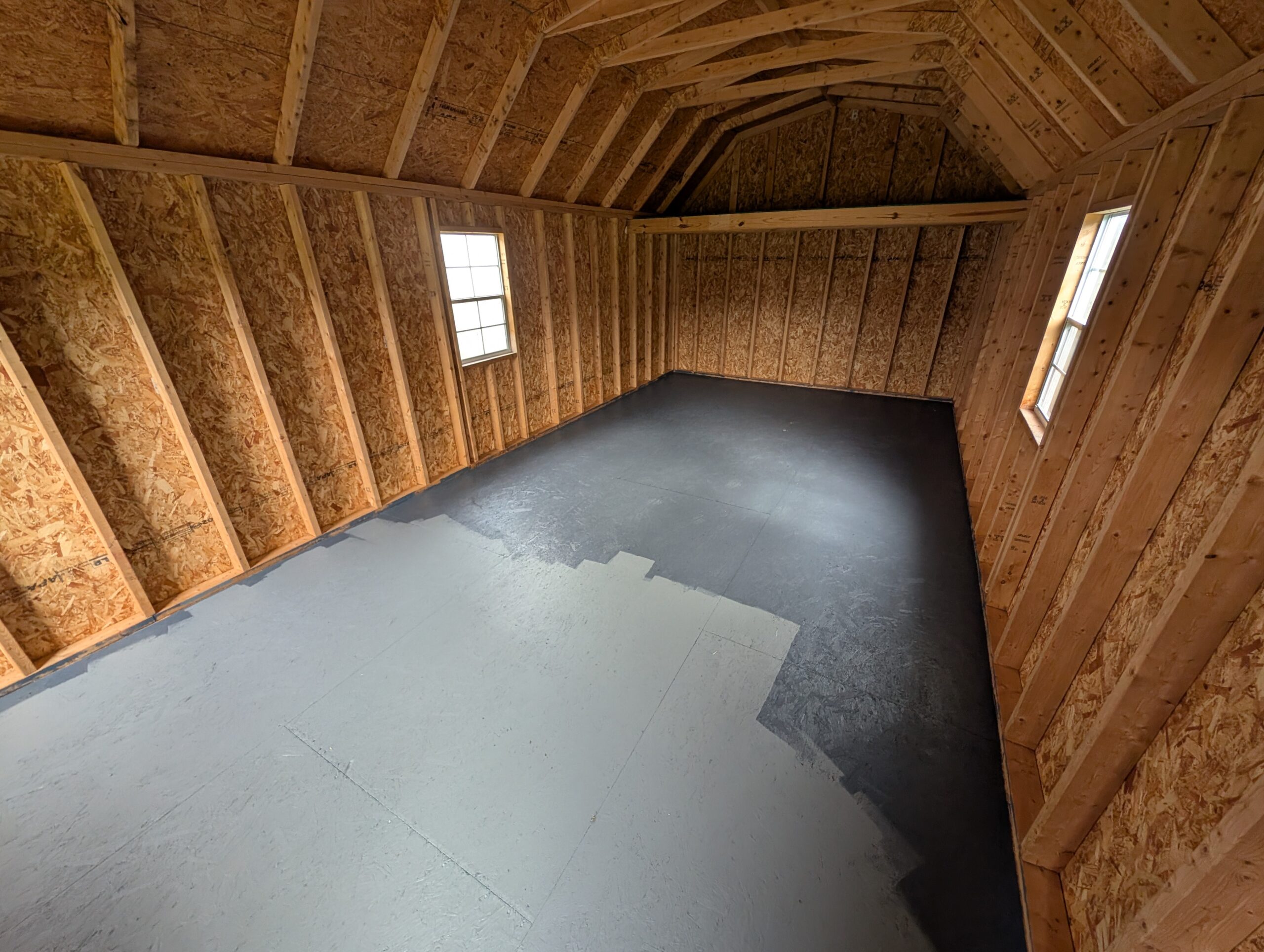 12x24 Barn Shed - FNic