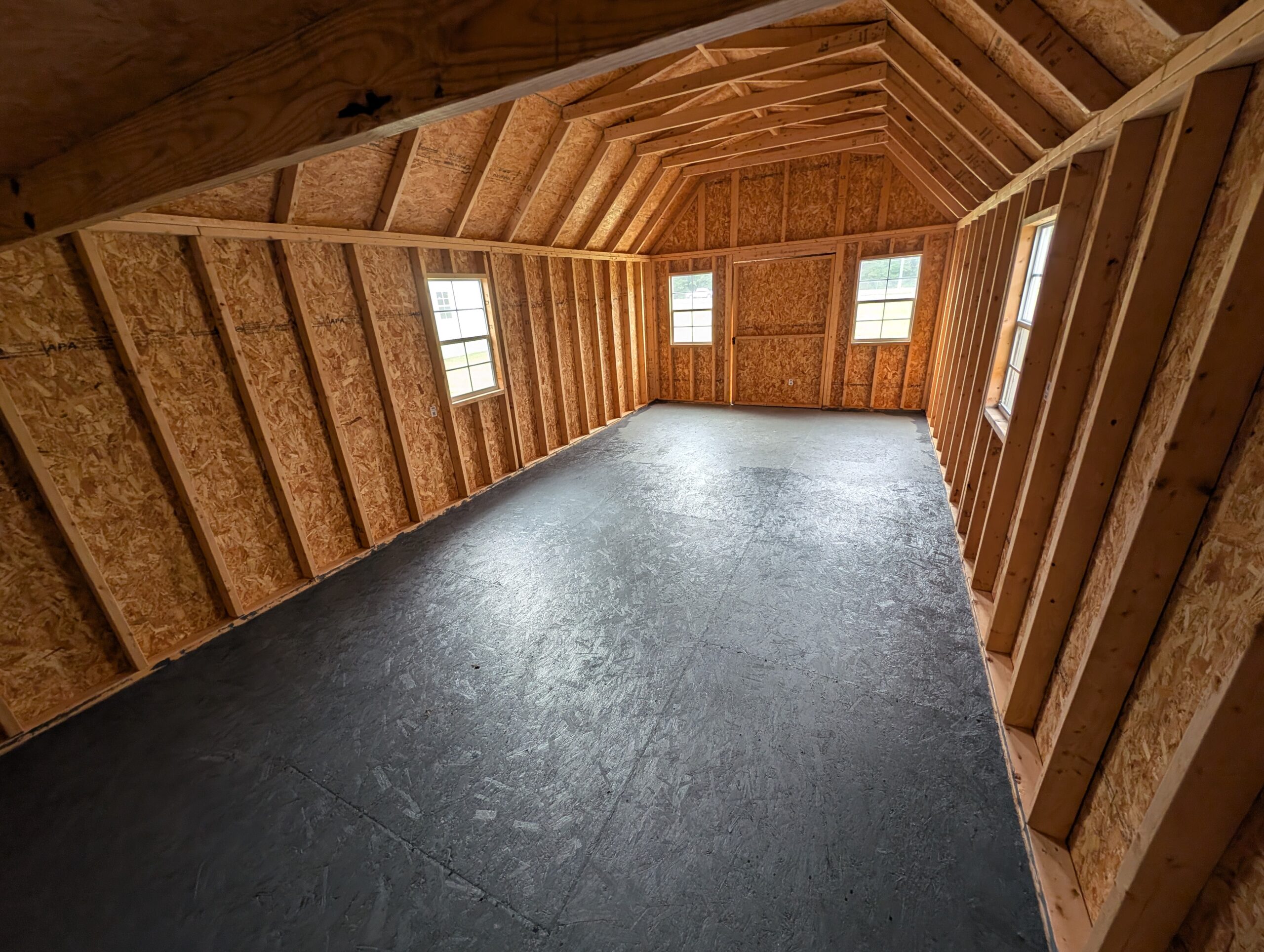 12x24 Barn Shed - FNic