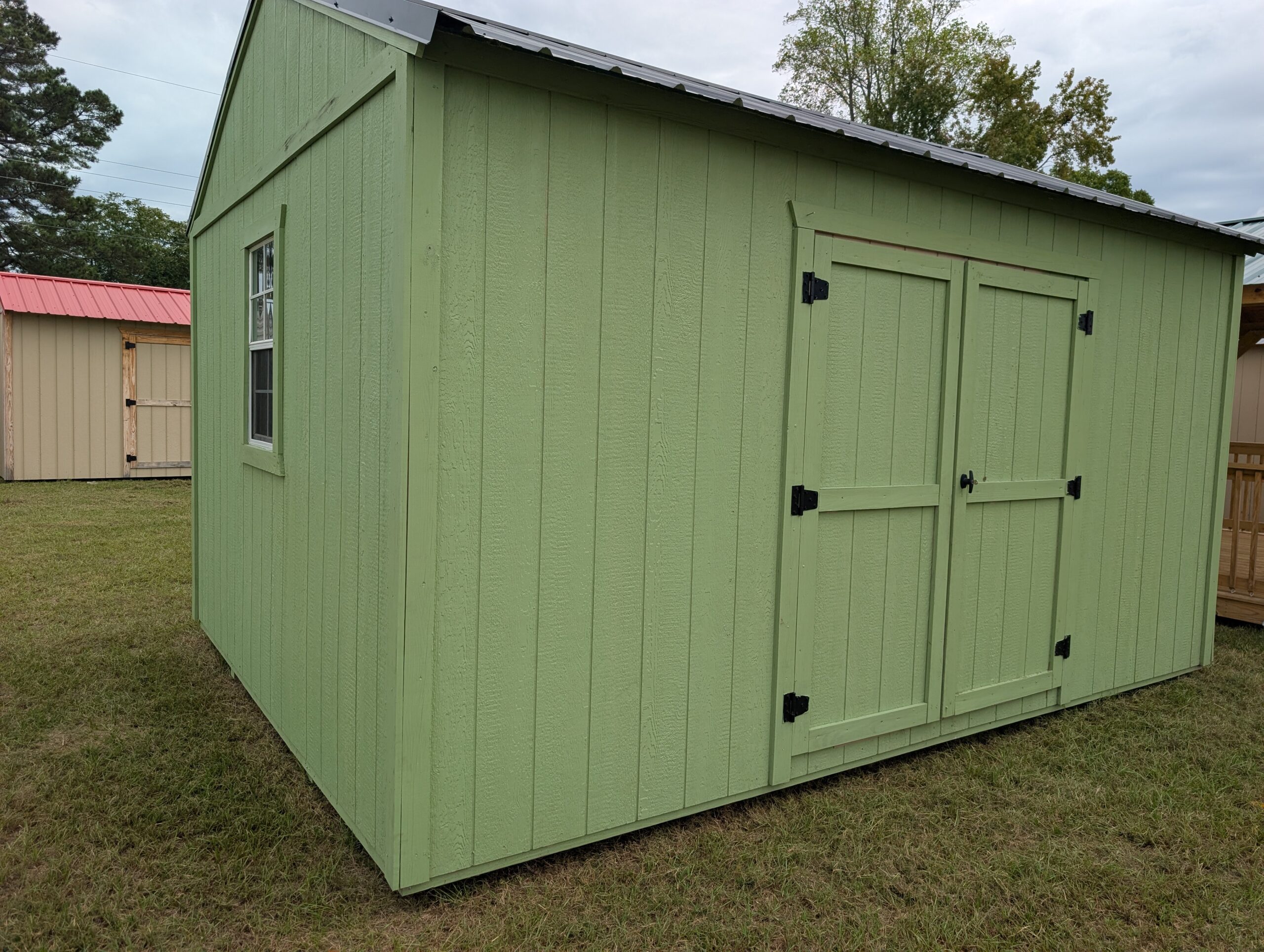 12×16 Utility Shed – JLan