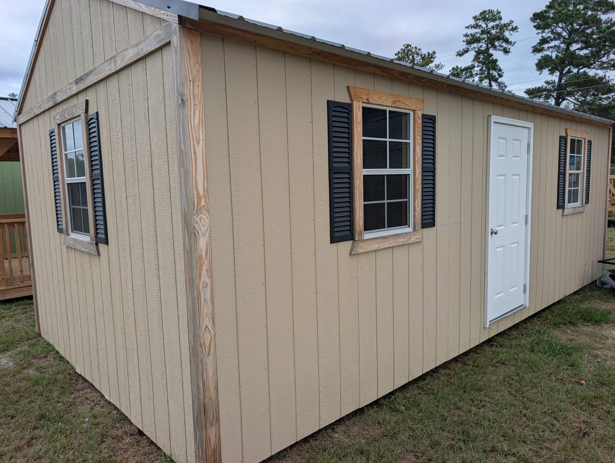 12×24 Utility Shed – JMin