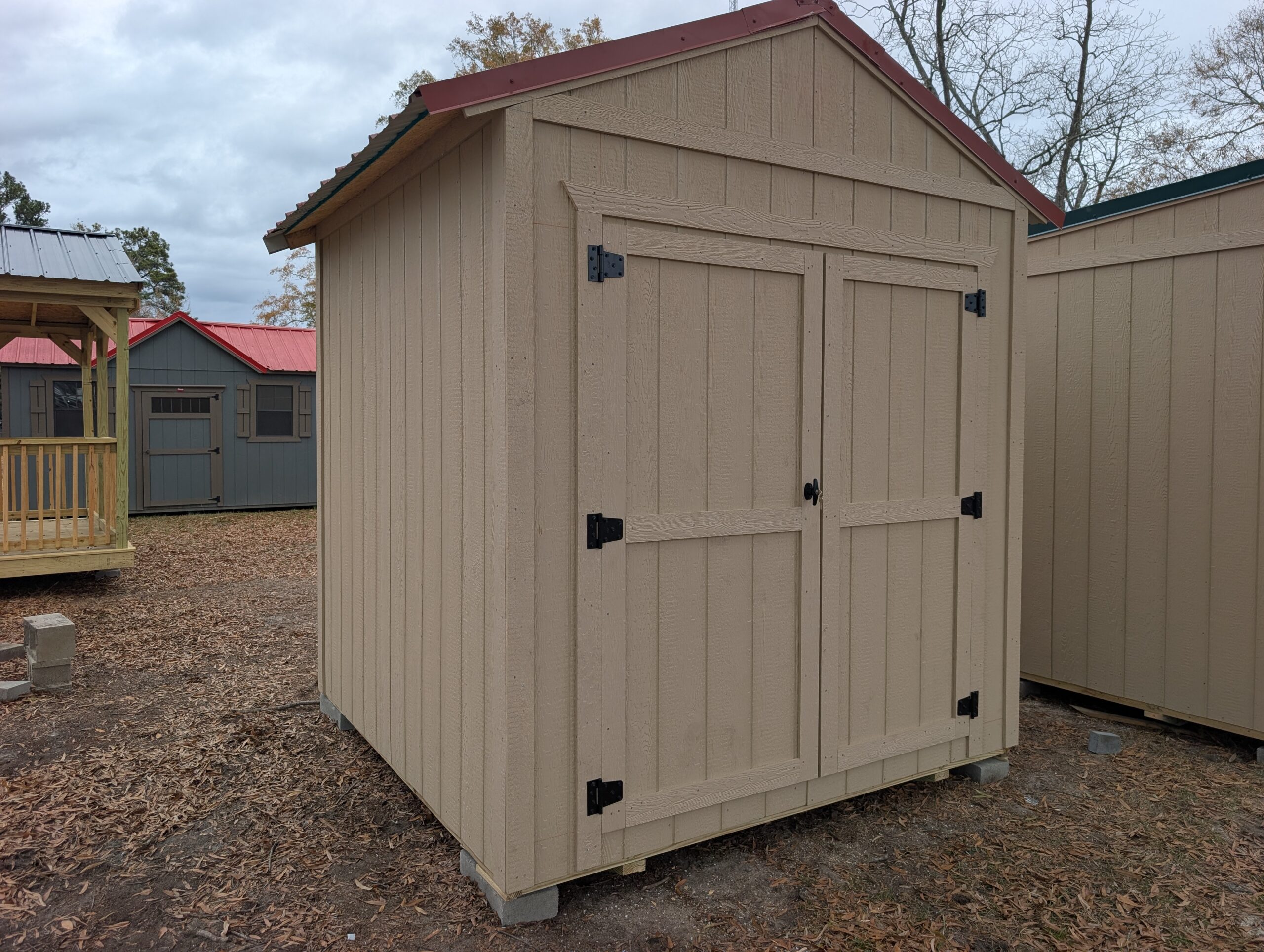 08×08 Utility Shed – 004