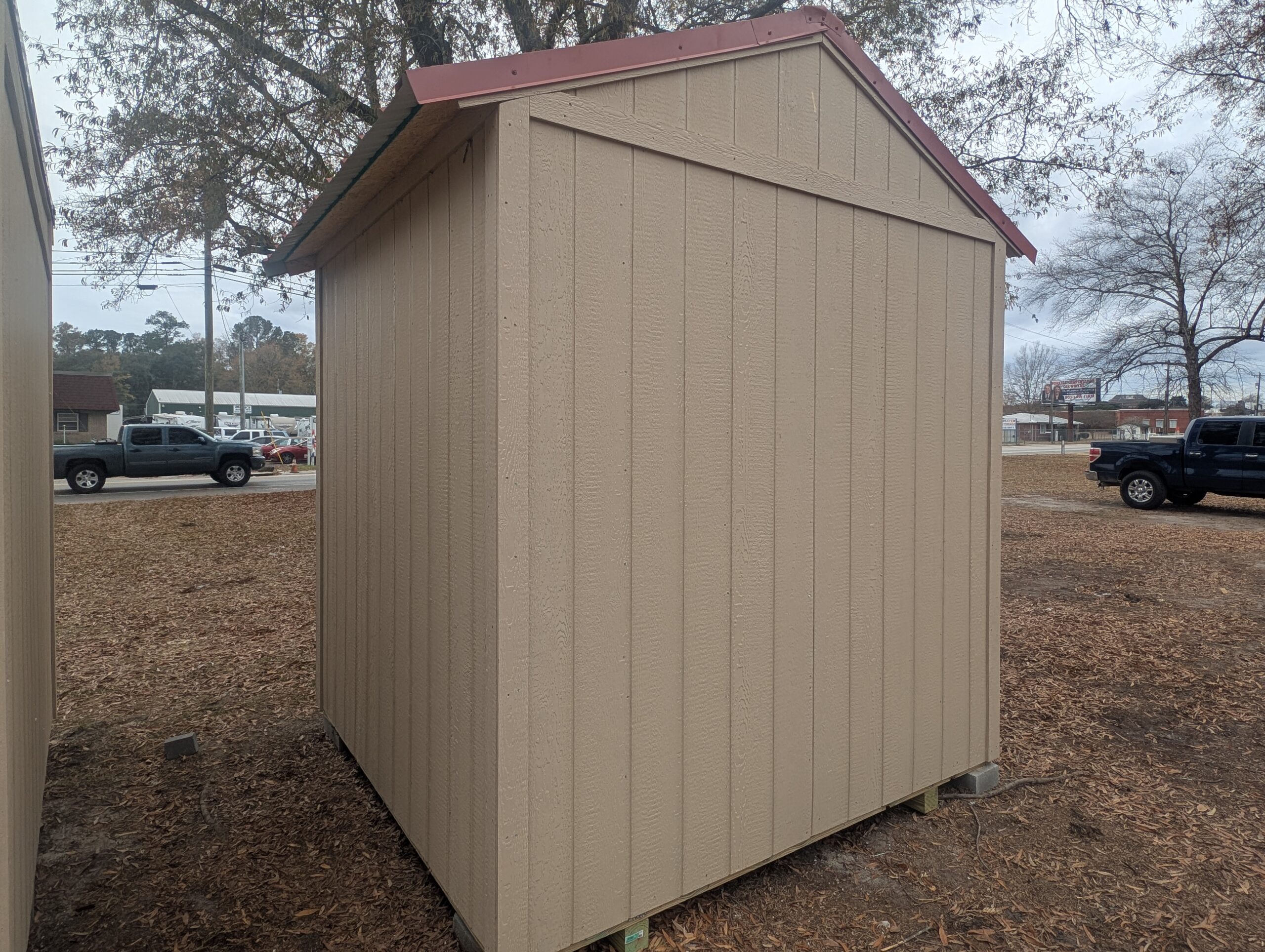 オ*ヅ様 バウハウス　12インチシングル、EP　6枚セット 08x08 Utility Shed - 004 - Backyard Barns Plus