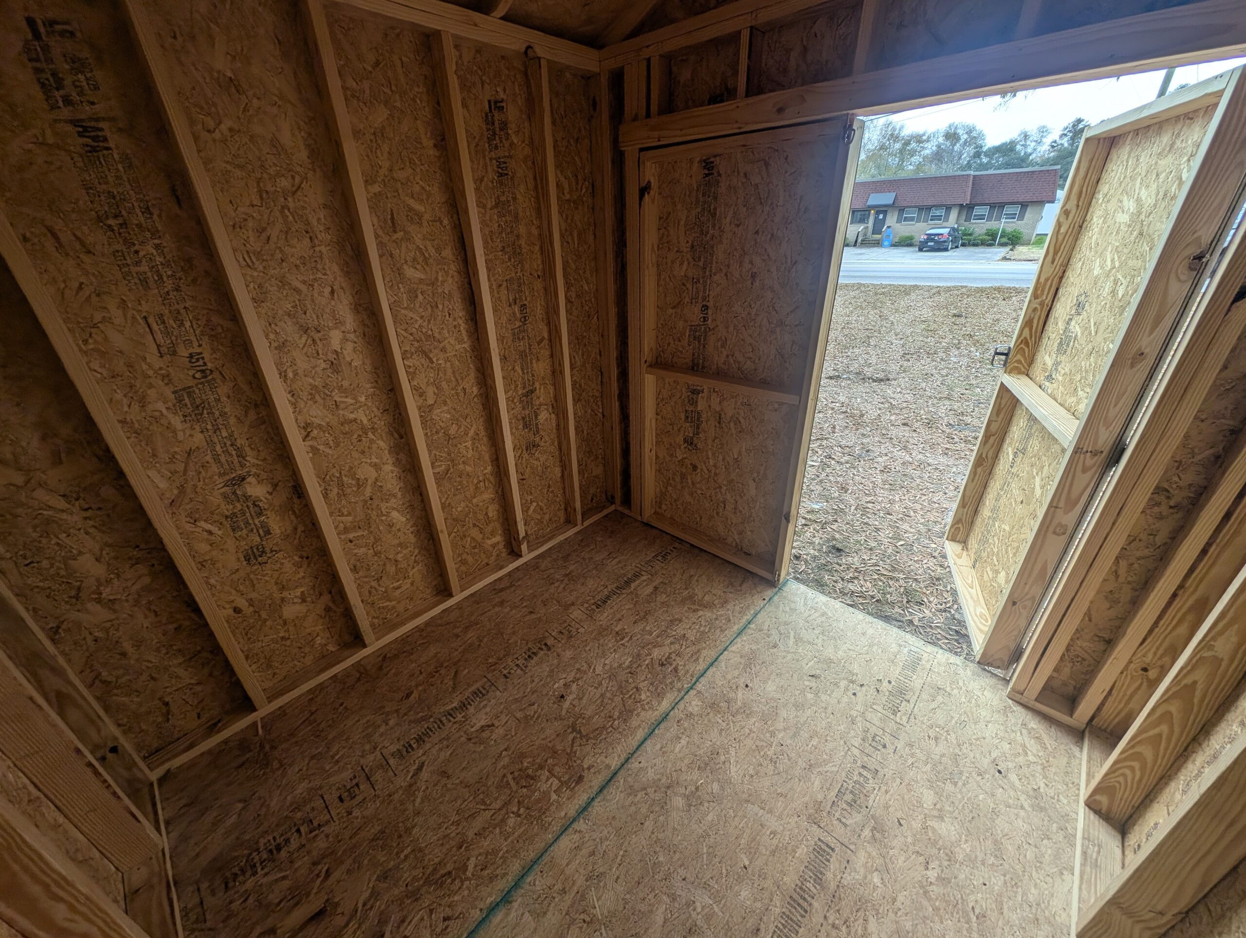 08x08 Utility Shed - 004 - Backyard Barns Plus