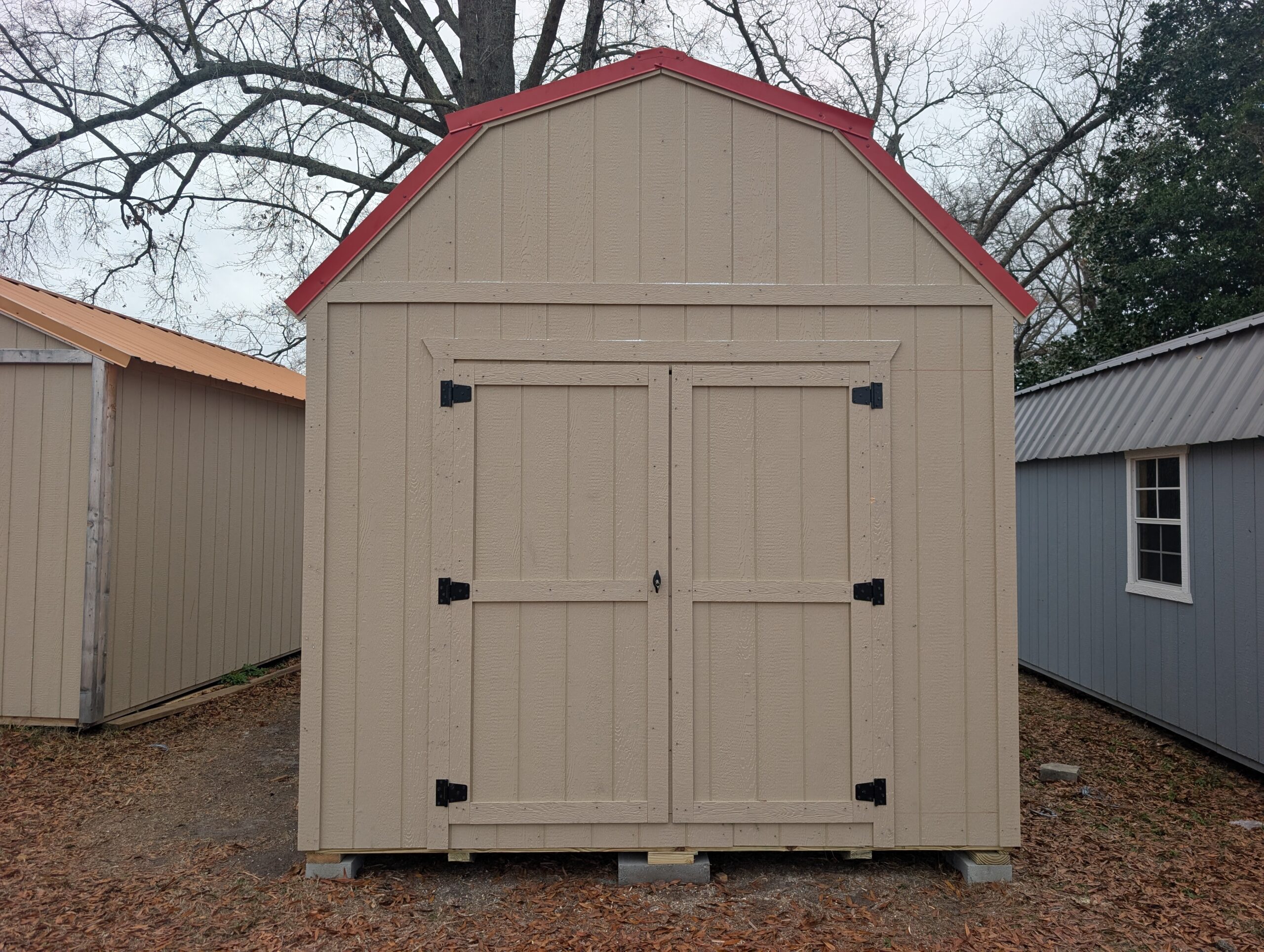 10x12 Barn Shed LB-02W01