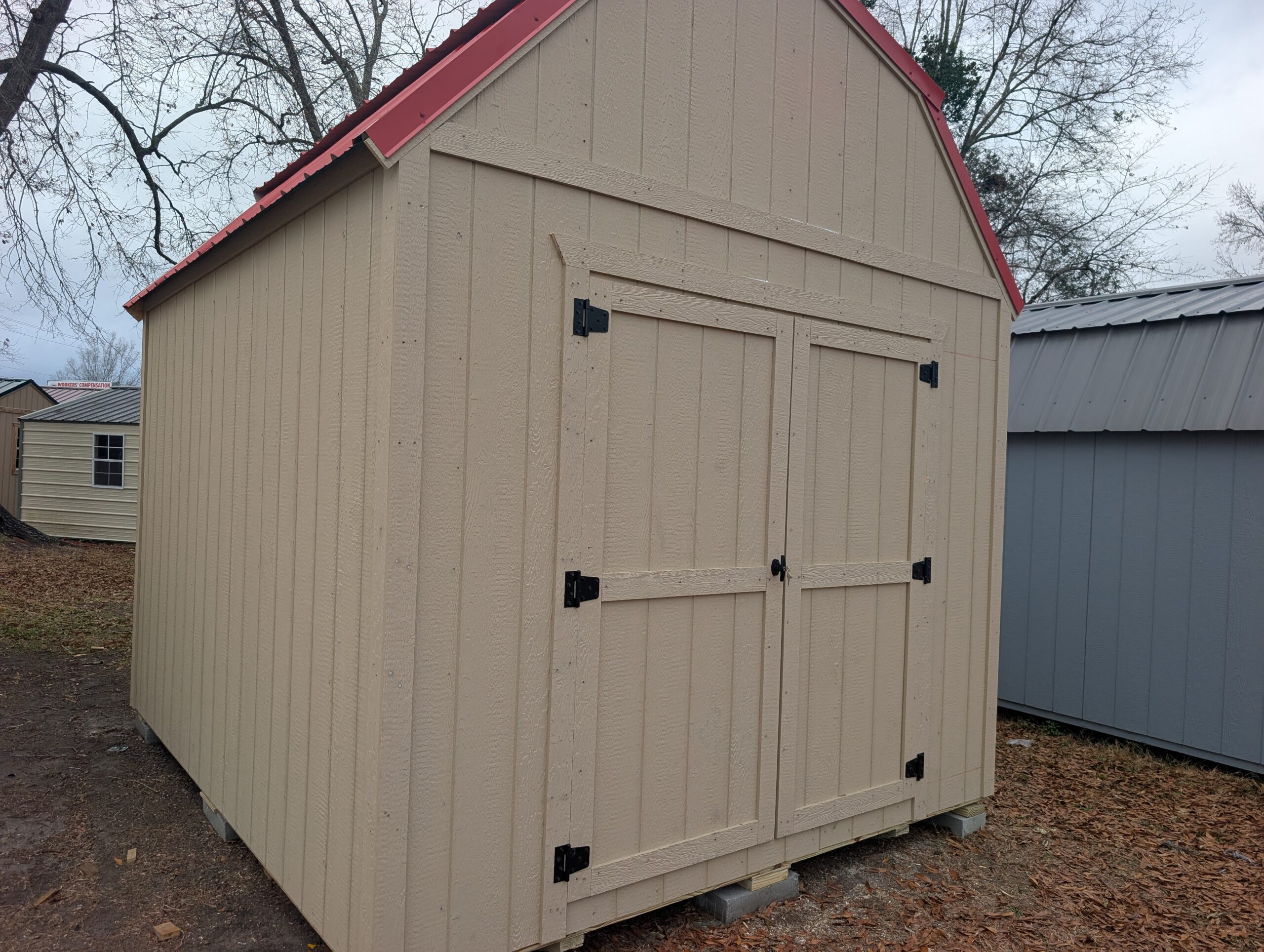 10x12 Barn Shed LB-02W01