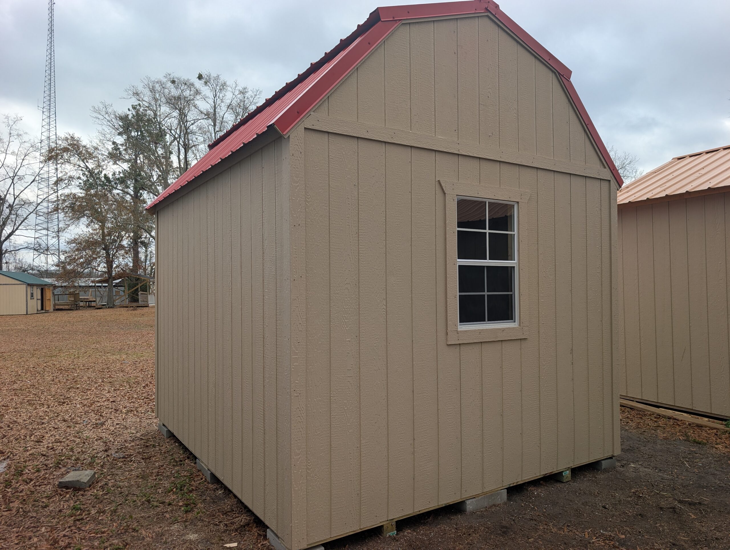 10x12 Barn Shed LB-02W01