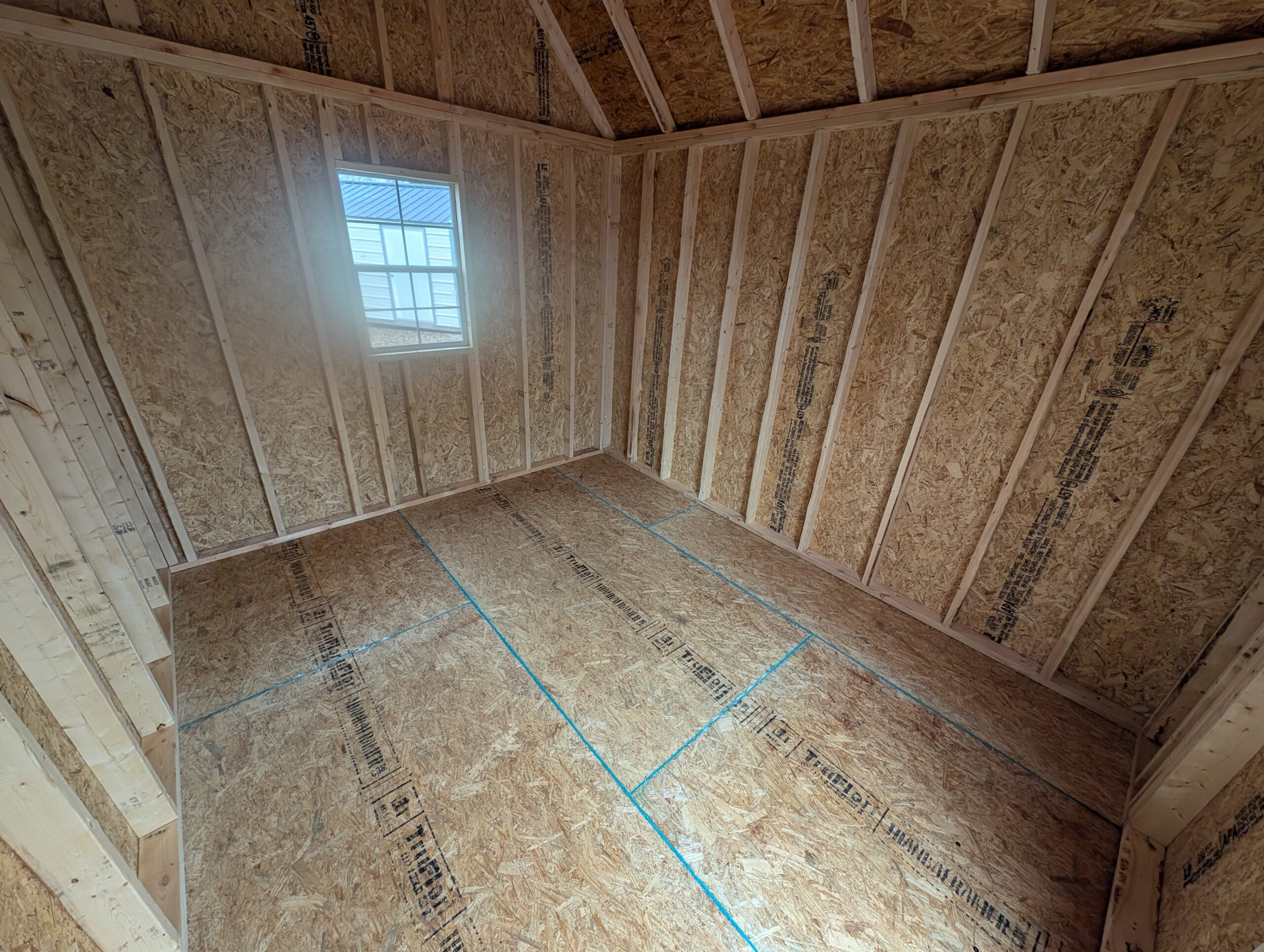 10x12 Barn Shed LB-02W01