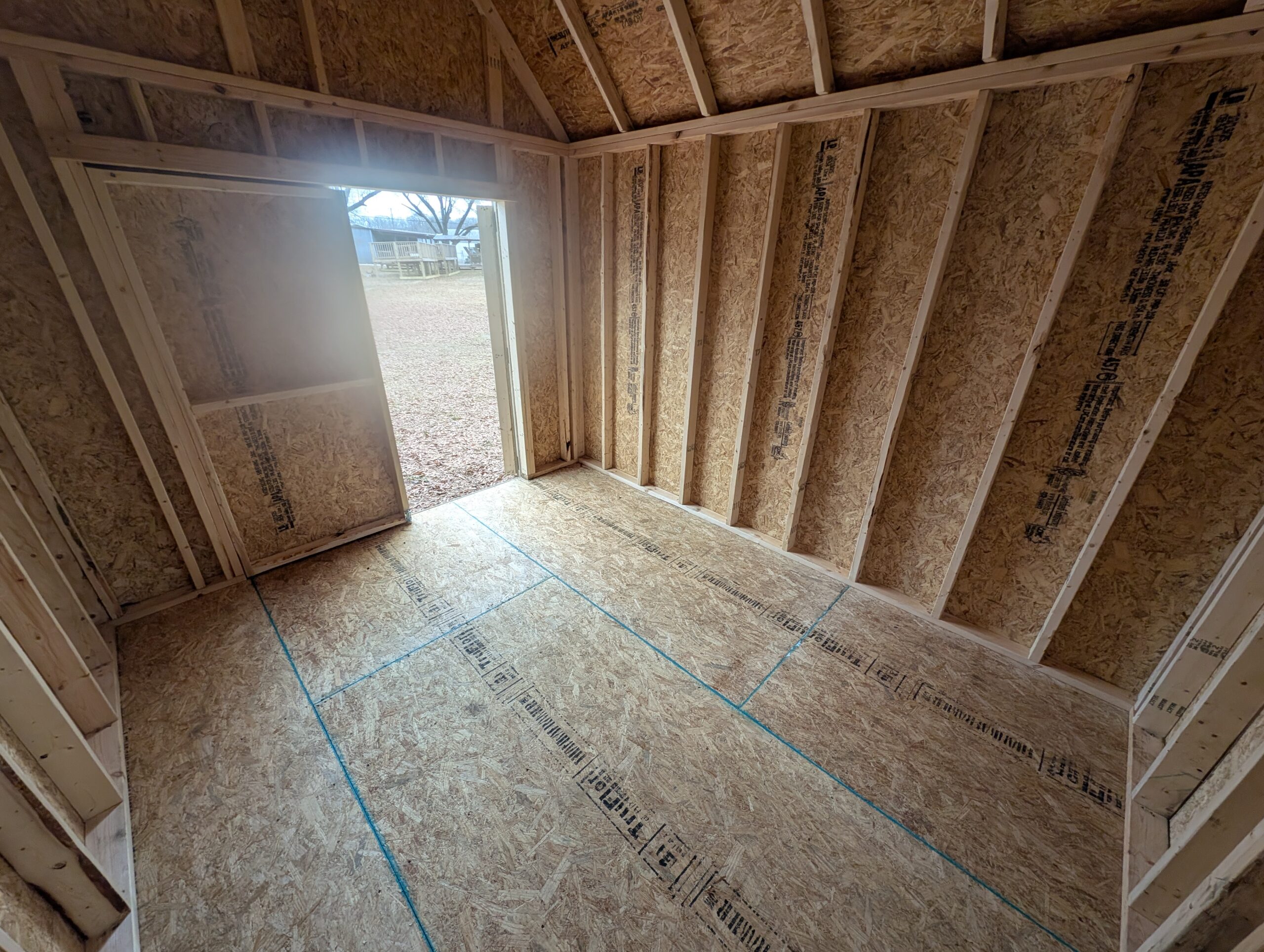 10x12 Barn Shed LB-02W01