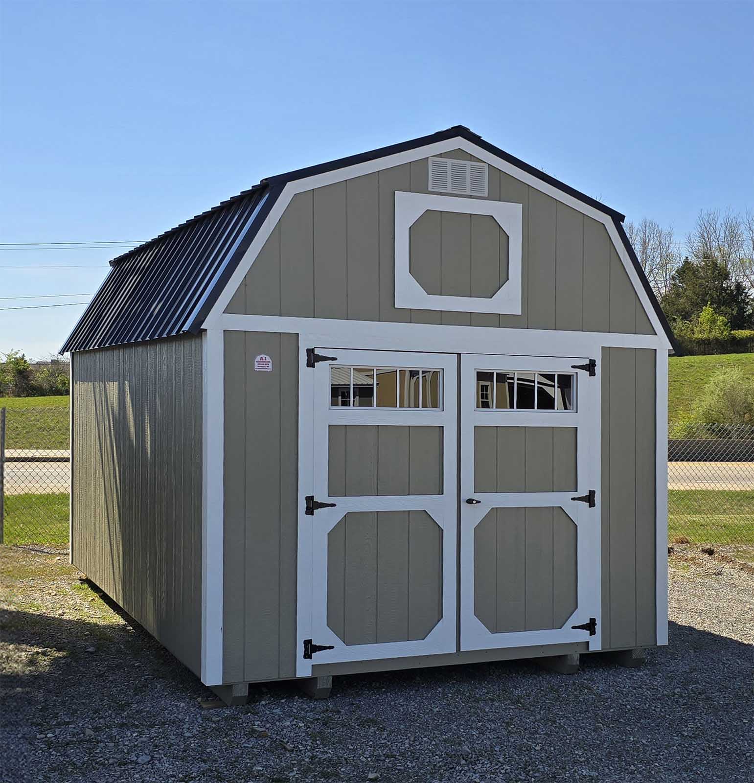 10×16 LOFTED BARN