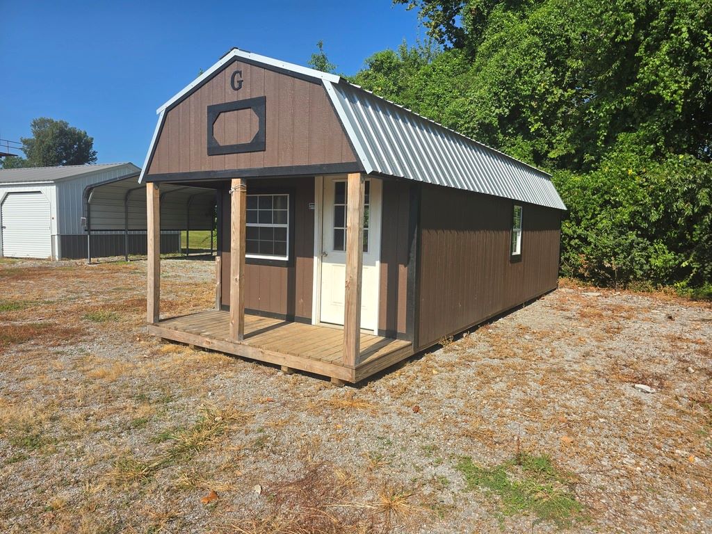 REPO LOFTED BARN CABIN-12×32