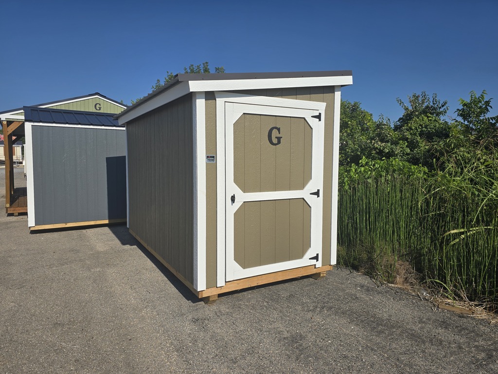 6X12 MINI SHED