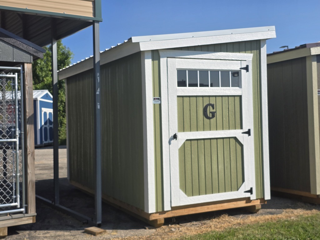6X12 MINI SHED