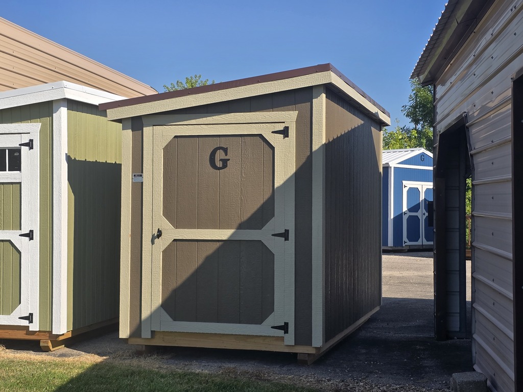 6X12 MINI SHED