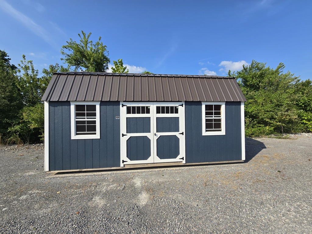 SIDE LOFTED BARN-10×20