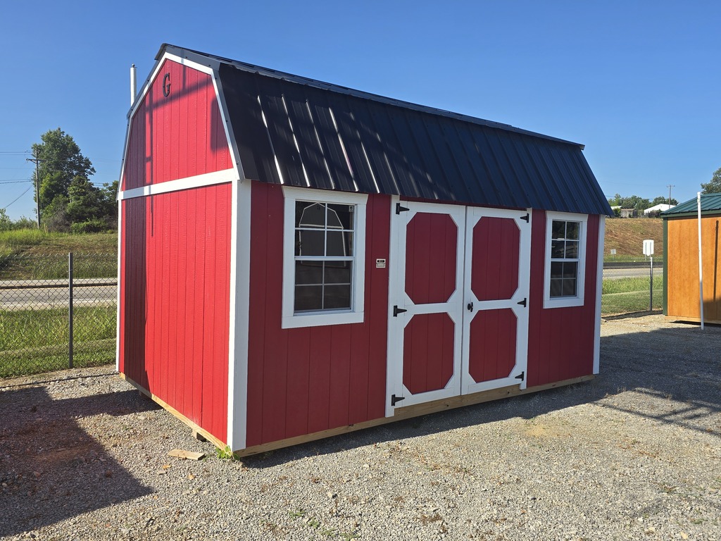 10X16 SIDE LOFTED BARN